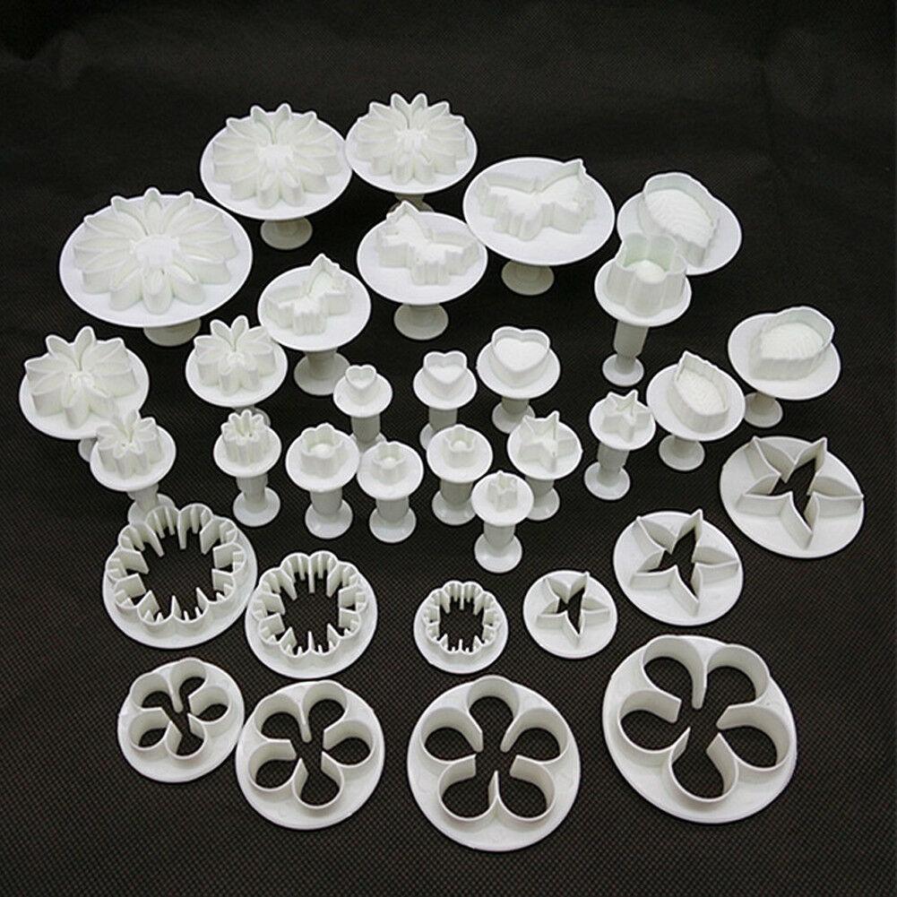 Fondant and Cookie Cutter Set, 33 Pieces