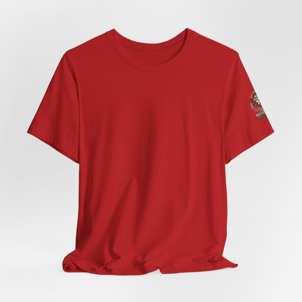 Wine Drop Cookery Grape and Wine Logo T-Shirt