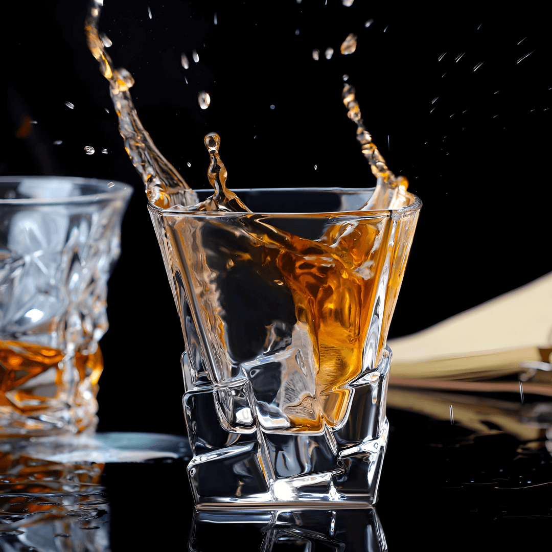Tychon Japanese Crystal Whisky Glass, photo 4