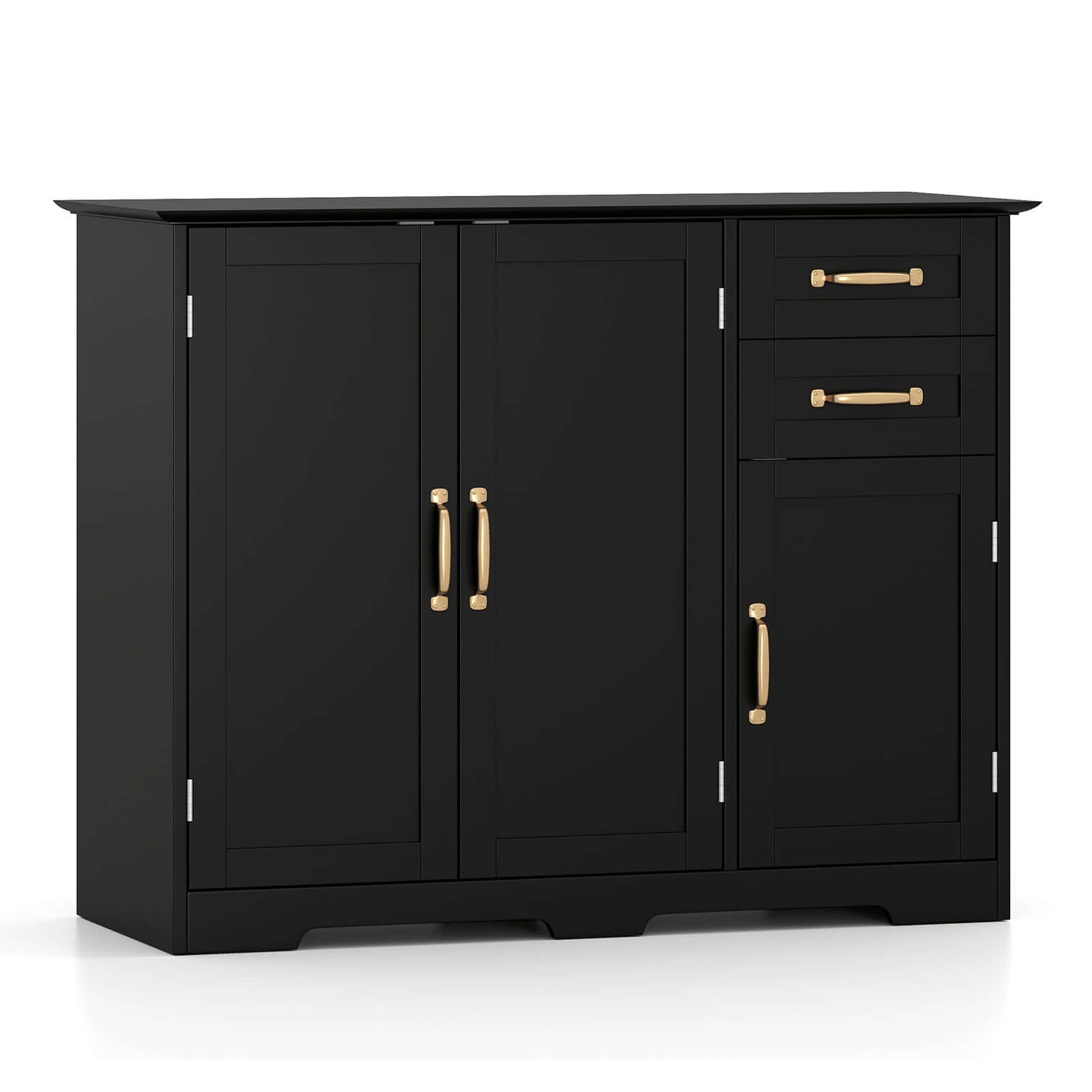 40 Inch Modern Kitchen Sideboard Buffet Cabinet