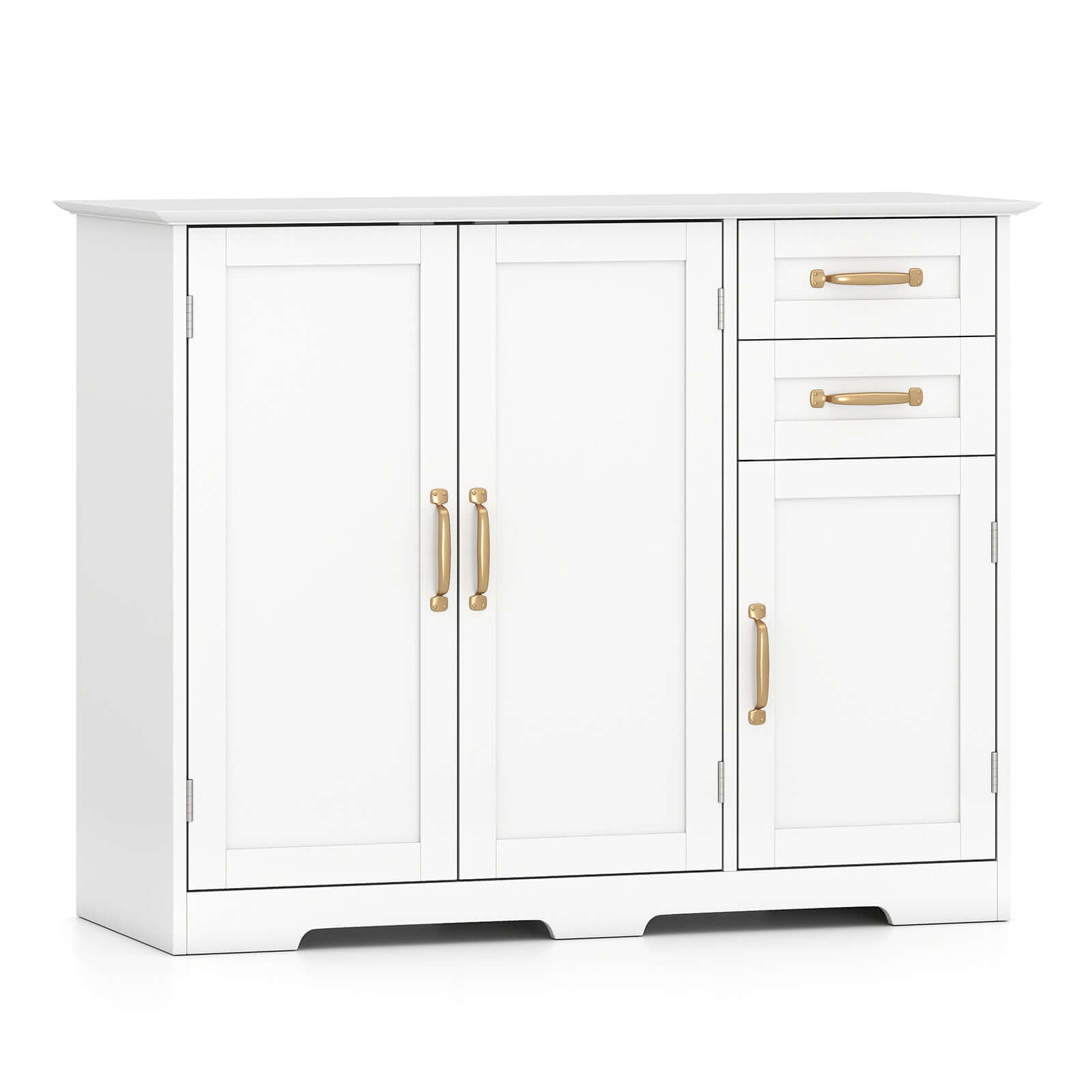 40 Inch Modern Kitchen Sideboard Buffet Cabinet