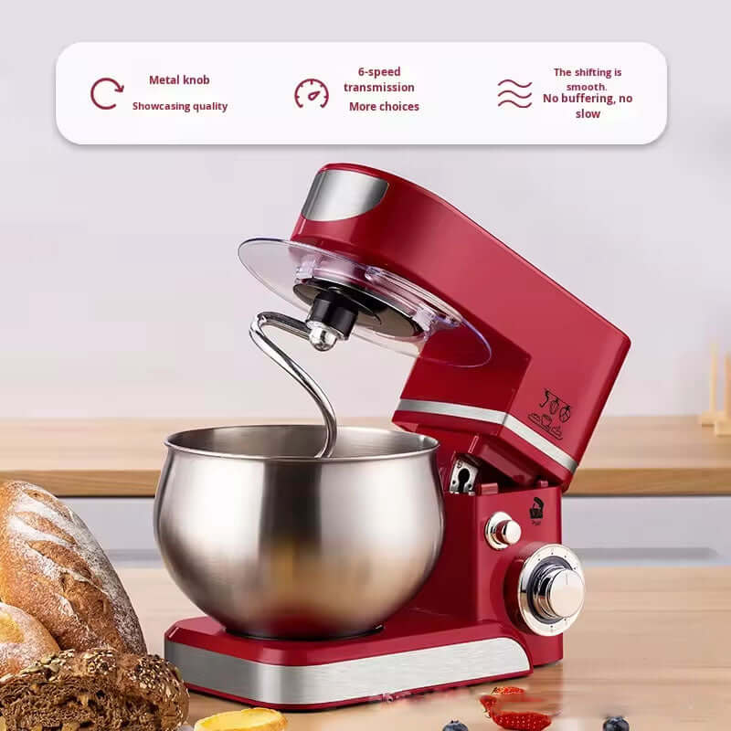 Automatic Dough Kneader & Electric Egg Beater