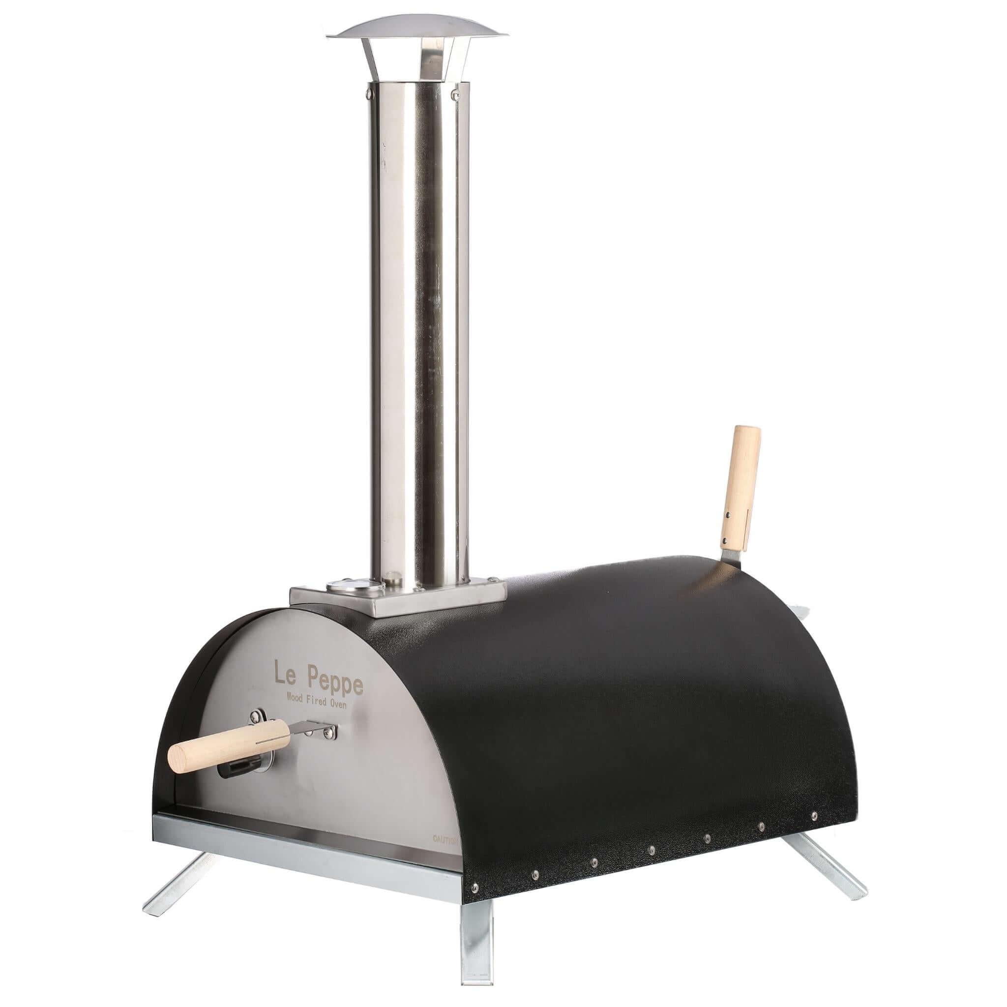  Le Peppe Portable Wood-Fired Pizza Oven.