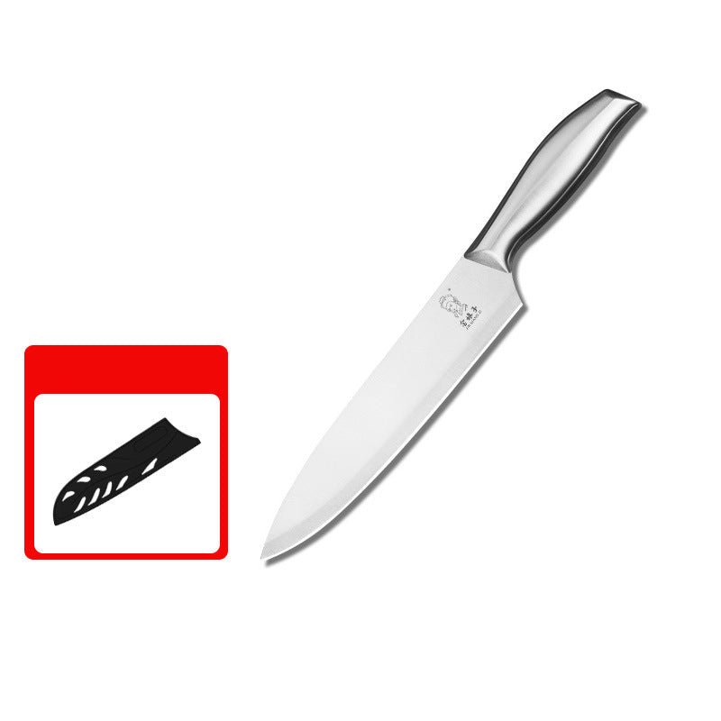 Stainless Steel Santoku Chef Knife, 16 cm Blade, Six Styles, Western chef knife style - Wine Drop Cookery LLC