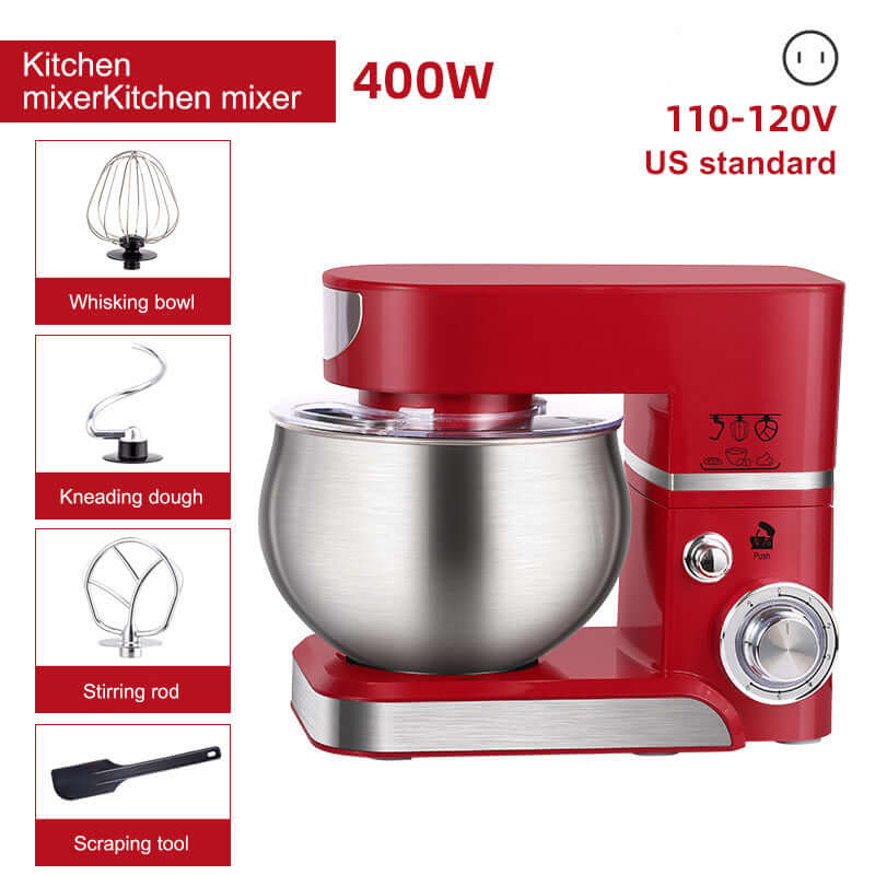 Automatic Dough Kneader & Electric Egg Beater