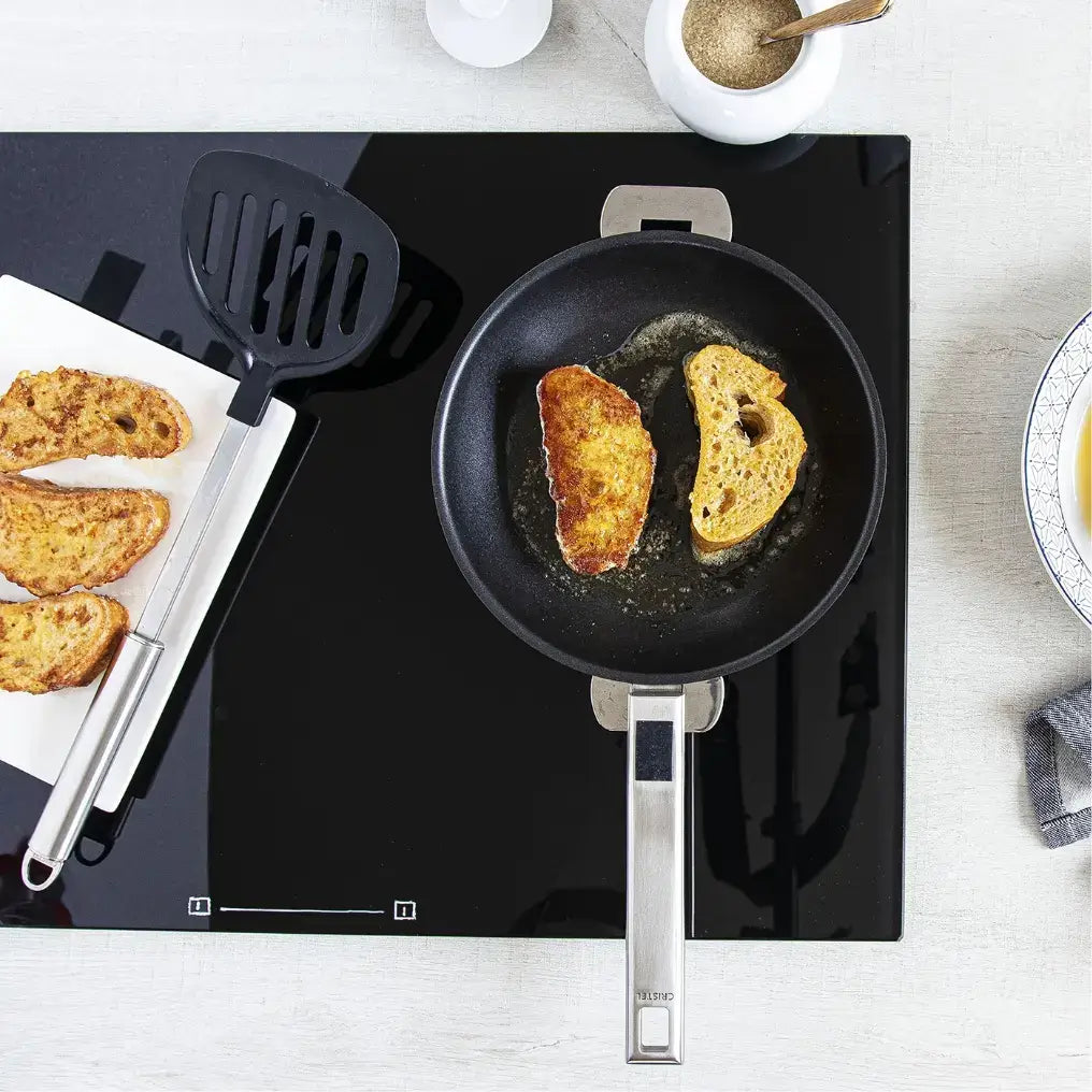 4-Piece Mixed Stainless Steel Frying Pan Set