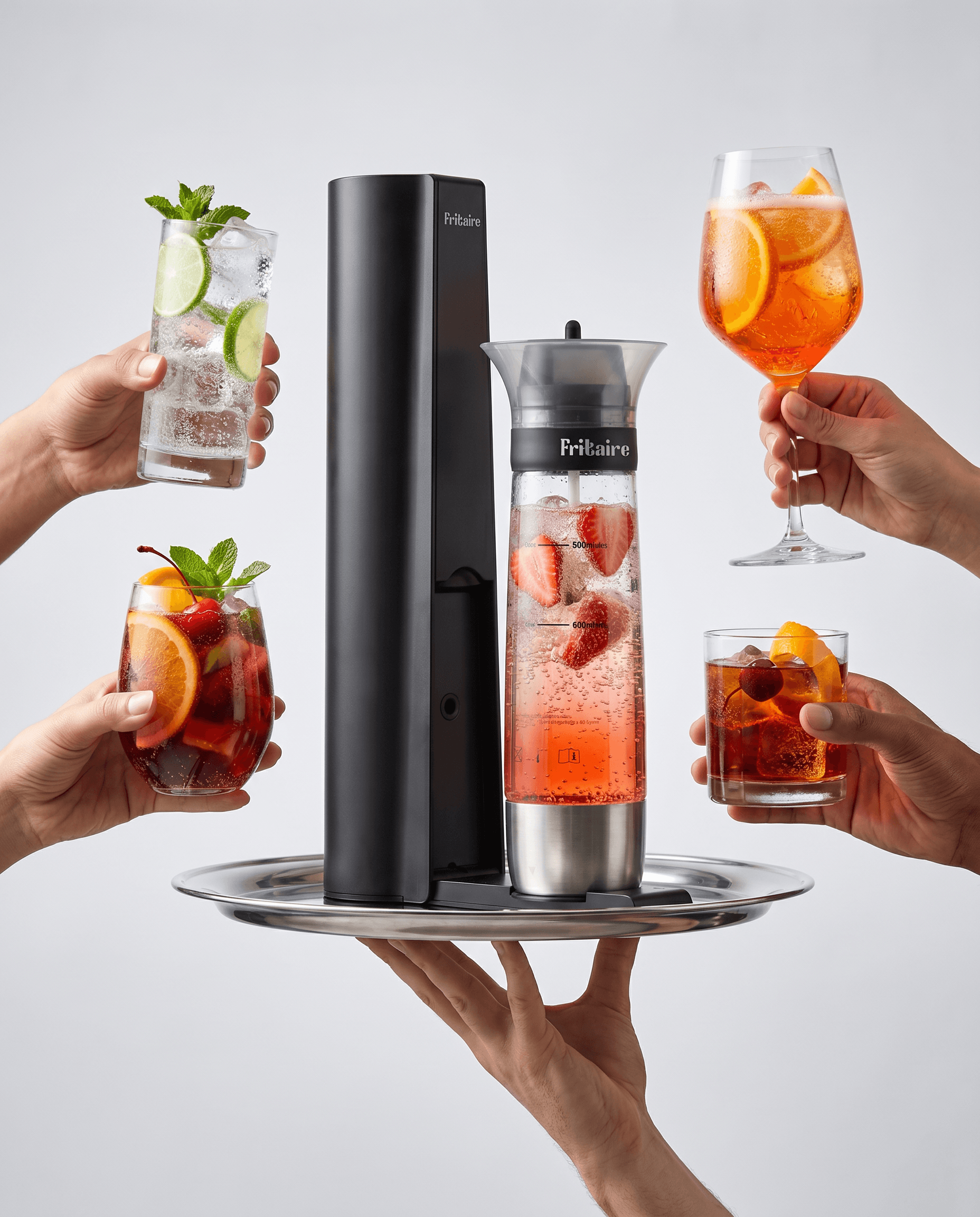 Fritaire Fizze - The Soda Maker Machine