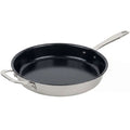 5-Ply Nonstick Stainless Steel Frying Pan - Wine Drop Cookery LLC