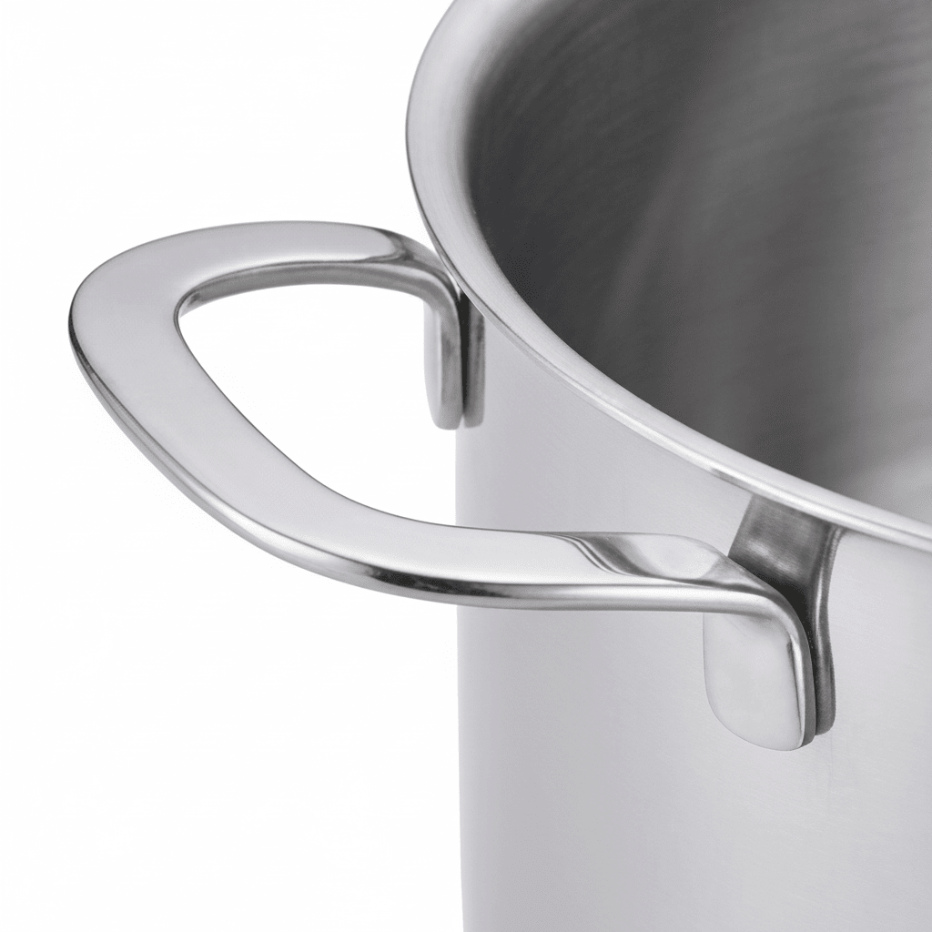 5-Ply Stainless Stock Pot with Lid, 7-Qt - Wine Drop Cookery LLC