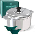 5 Quarts Round Dutch Oven with Lid - Wine Drop Cookery LLC