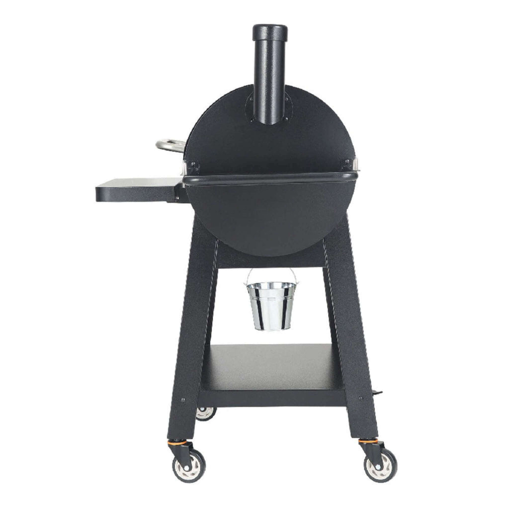 53-Inch Heavy-Duty Portable Pellet BBQ Grill - Wine Drop Cookery LLC