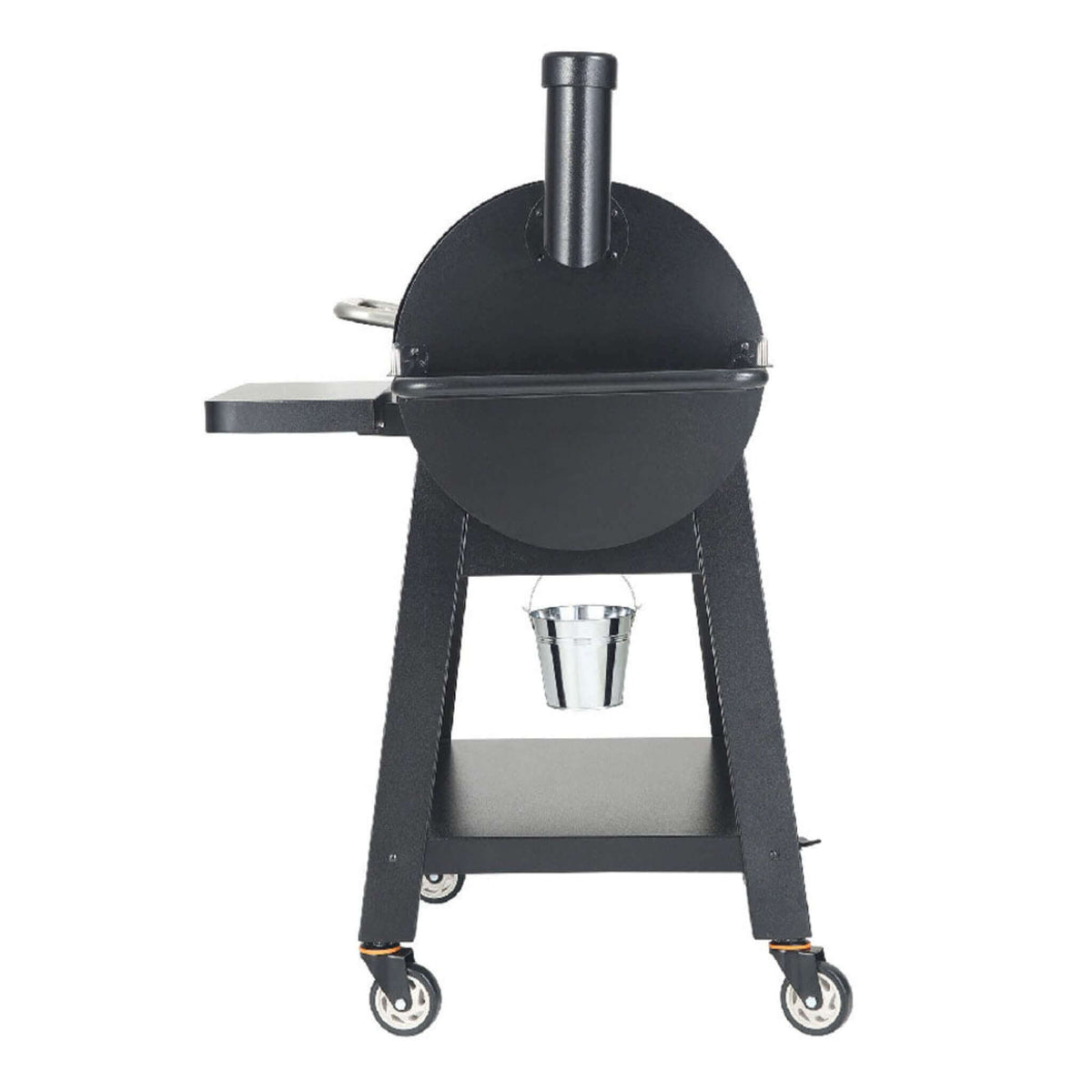 53-Inch Heavy-Duty Portable Pellet BBQ Grill - Wine Drop Cookery LLC