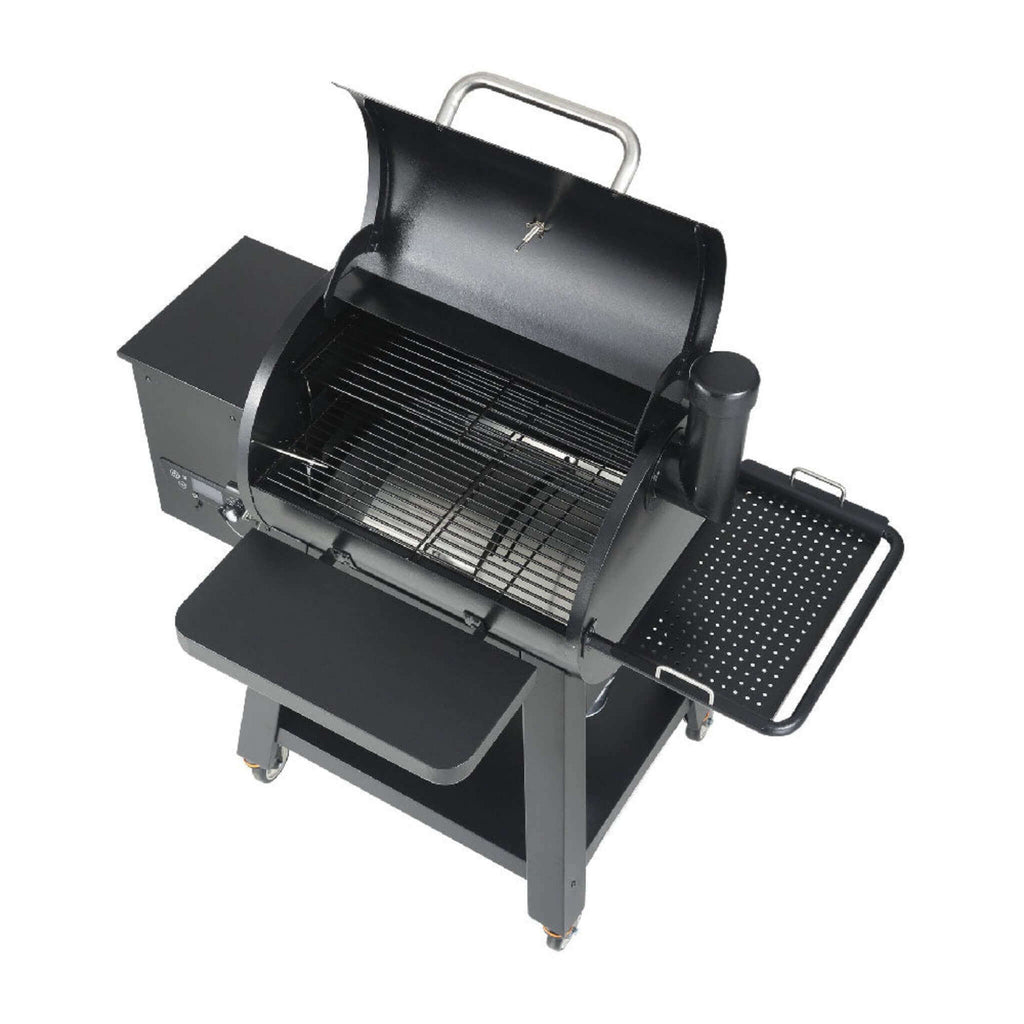 53-Inch Heavy-Duty Portable Pellet BBQ Grill - Wine Drop Cookery LLC