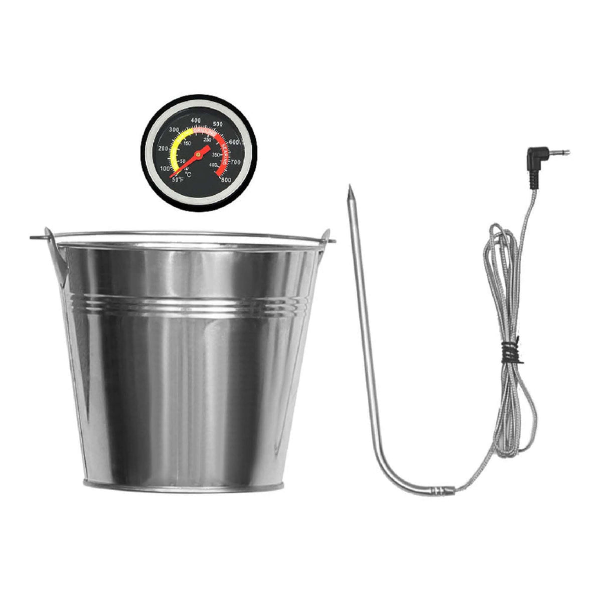 53-Inch Heavy-Duty Portable Pellet BBQ Grill - Wine Drop Cookery LLC
