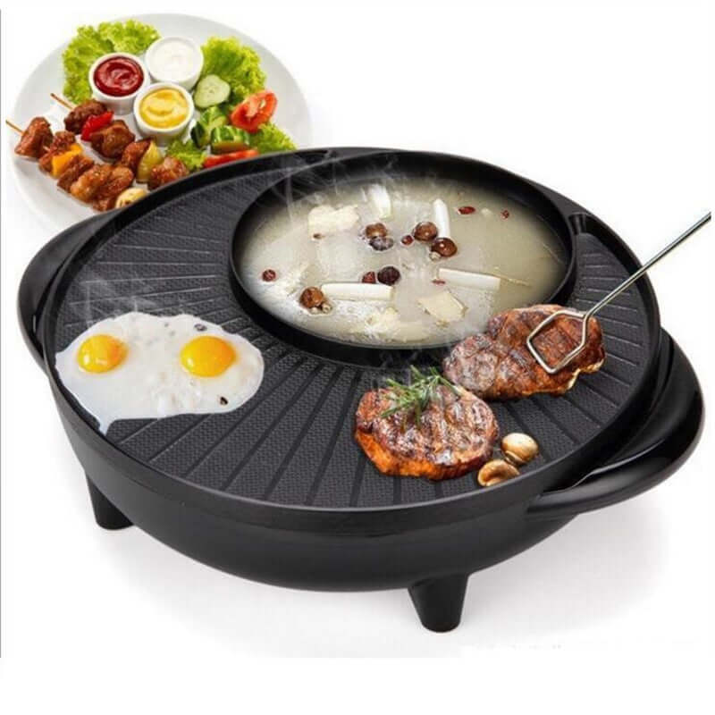 The Communal Multifunctional Pot Electric Grill 1