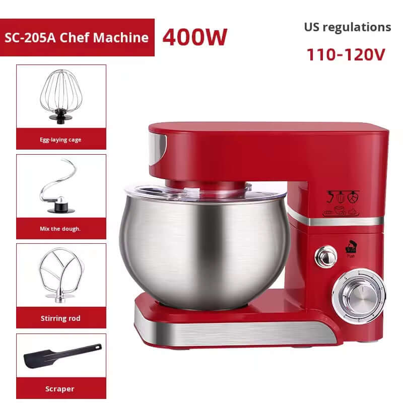 Automatic Dough Kneader & Electric Egg Beater