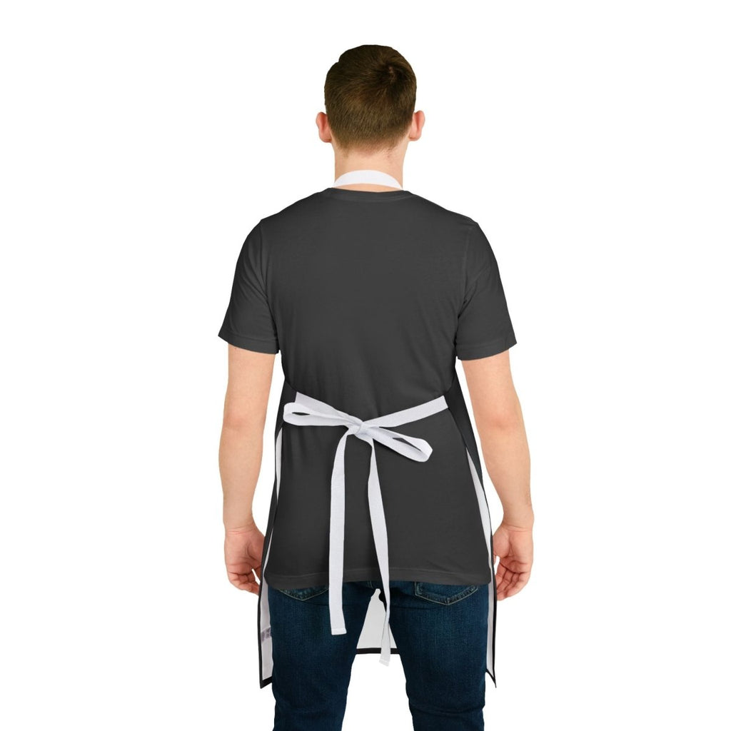 Wine Drop Cookery Chef Mode Engaged Apron