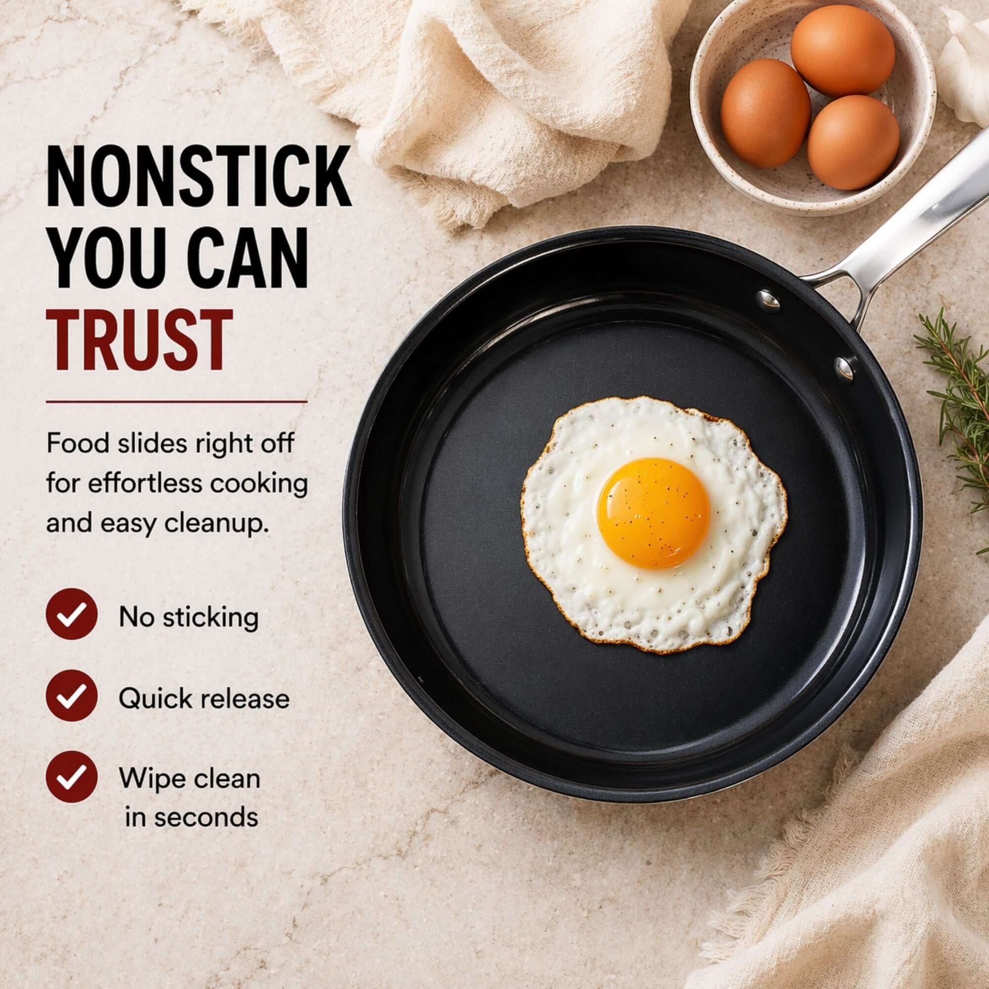 Ceramic Nonstick Cookware Set