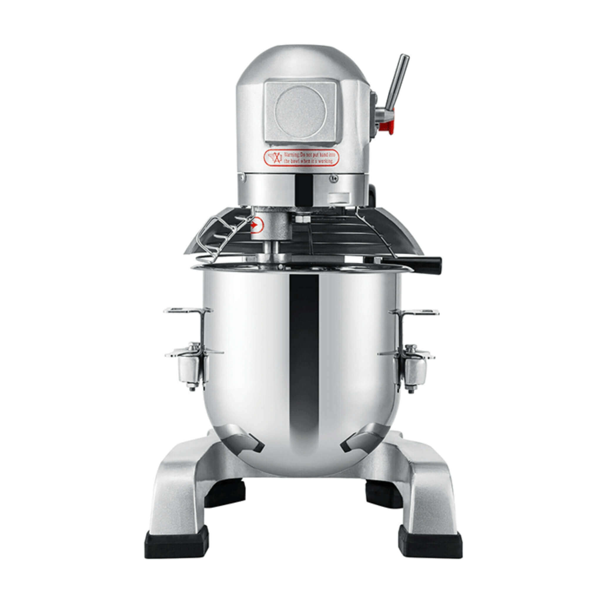 15QT Commercial Dough Kneader Bakery Mixer Machine - Wine Drop Cookery