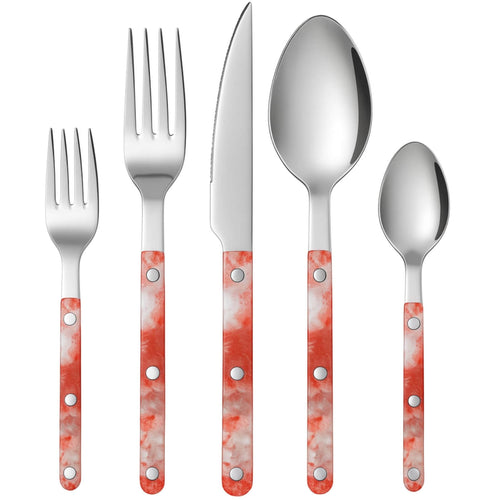  20-Piece Cutlery Set with Assorted Utensils