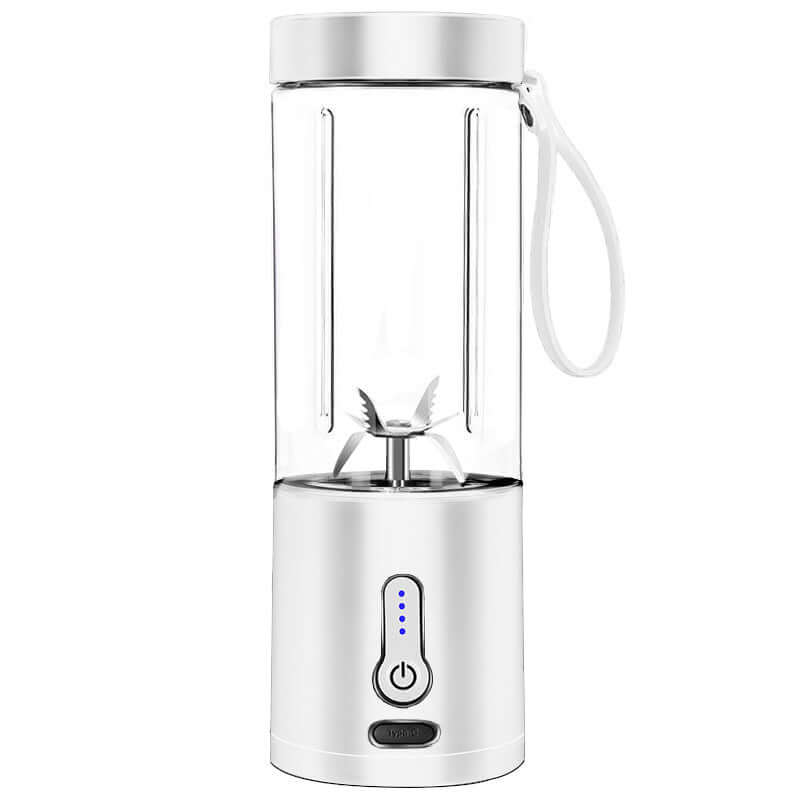 Portable Hand-Operated Juice Blender No Electricity Needed