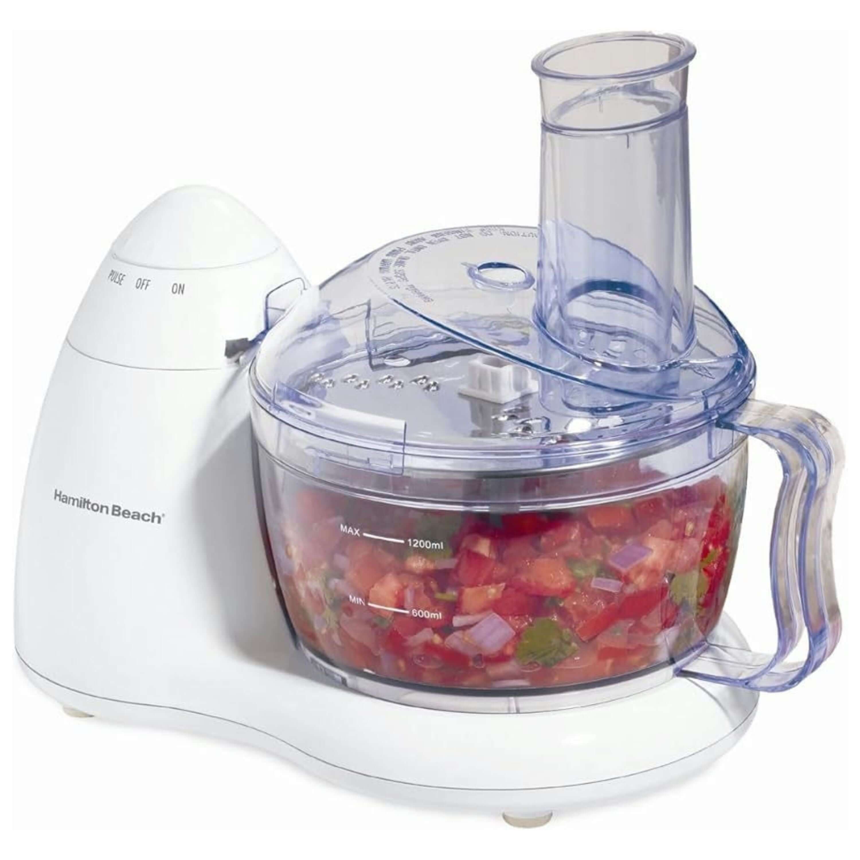  8-Cup Food Processor With 2 Speeds Plus Pulse