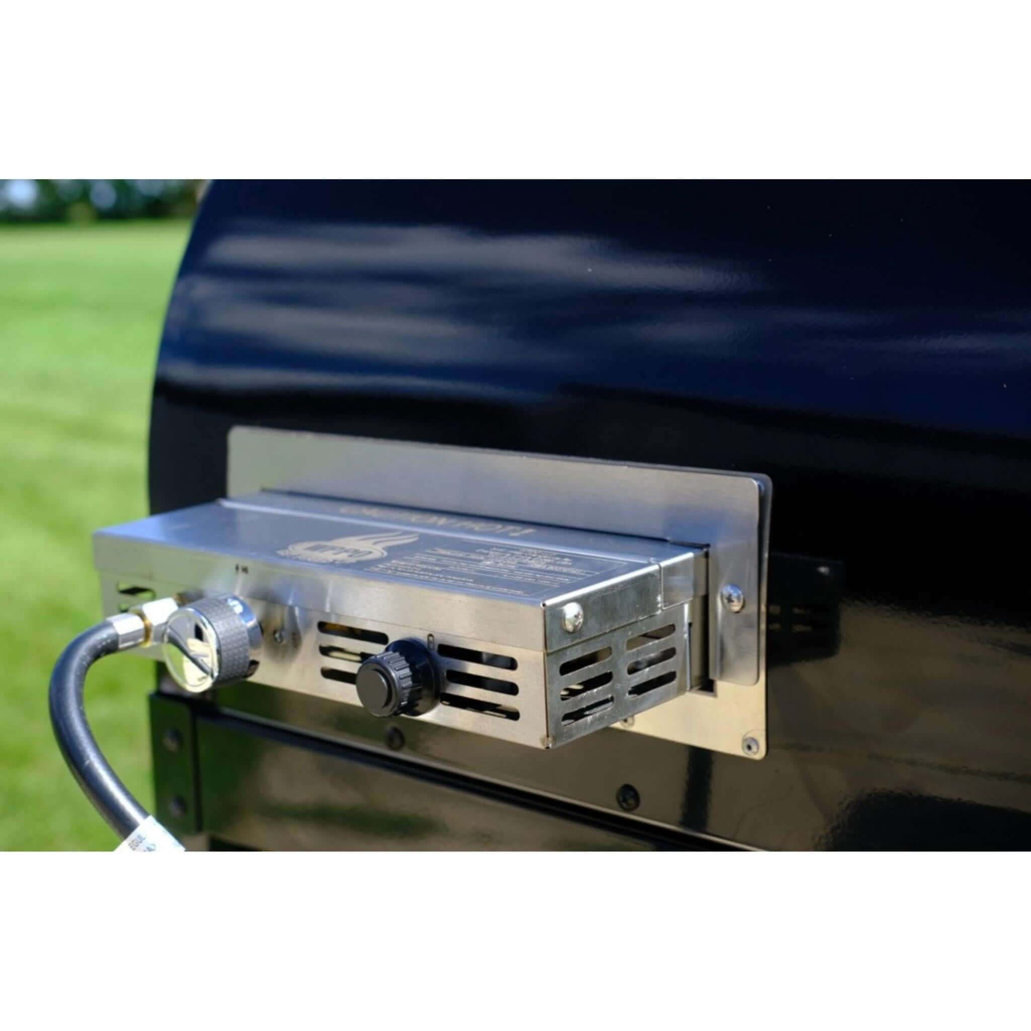  Dual Fueled Pizza Oven With Gas Attachment- Wood and Gas Powered