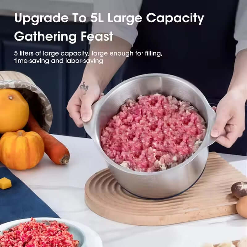 Electric Meat Grinders 5L Food Processor