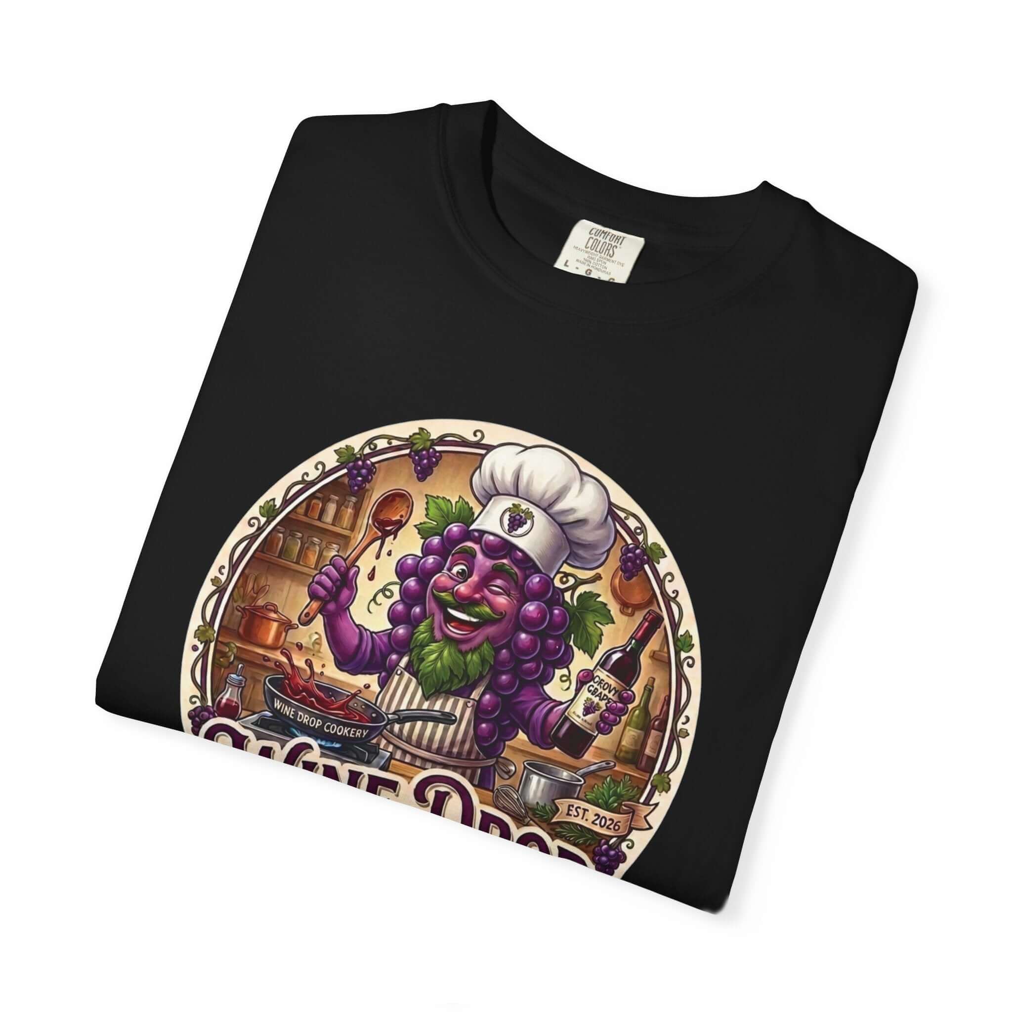 Styling Chef D Grape Culinary Shirt