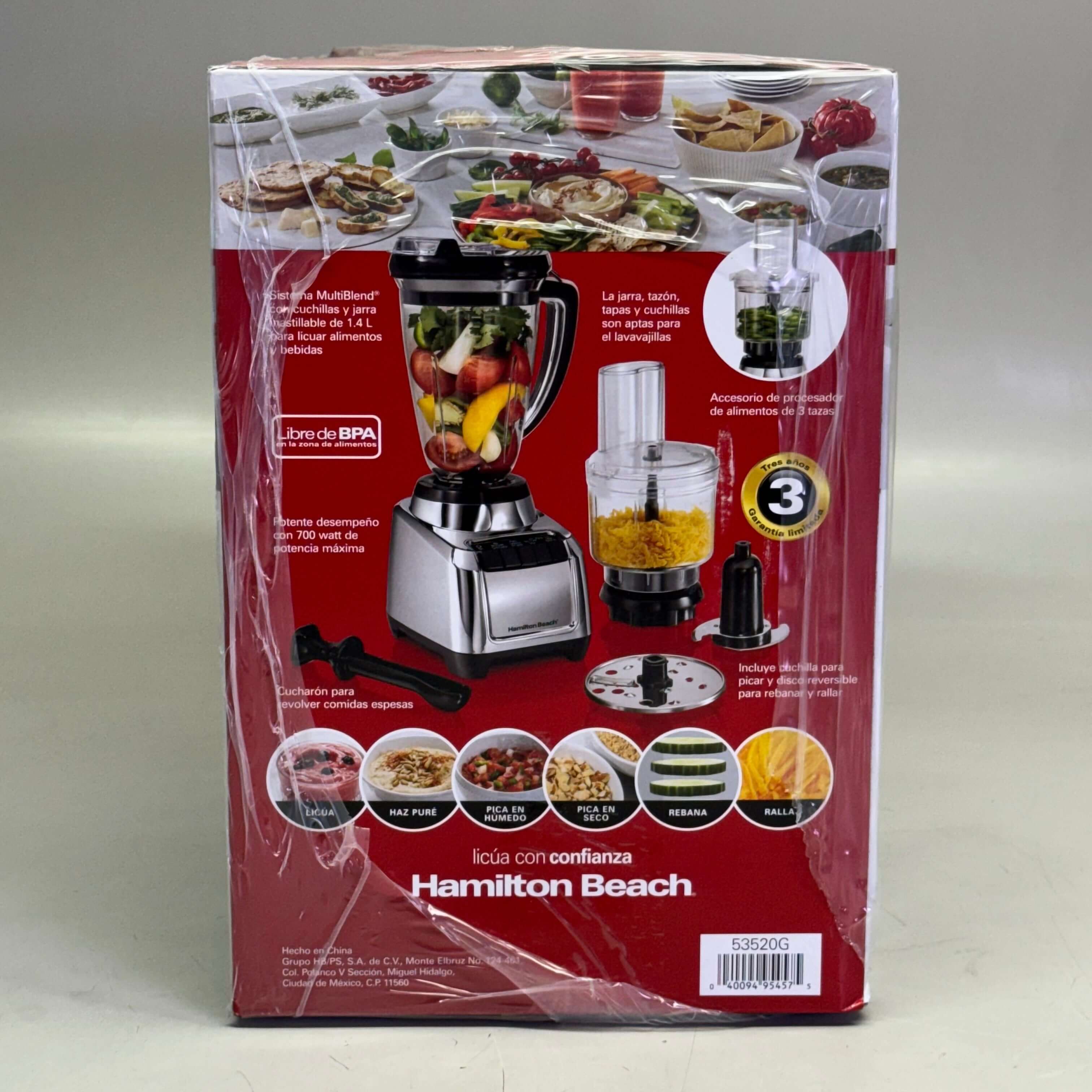 Multi - Blender Kitchen System