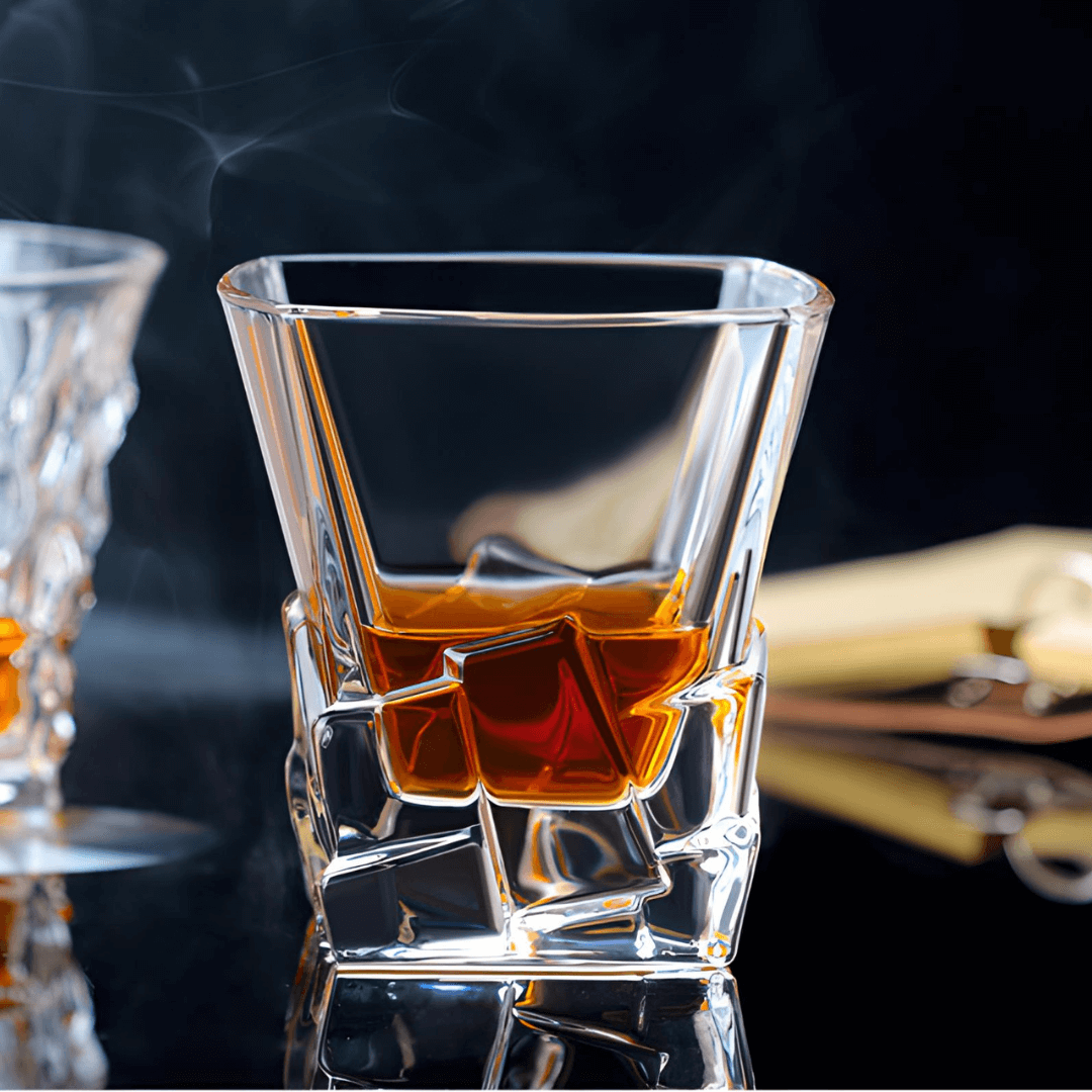Tychon Japanese Crystal Whisky Glass, photo 7