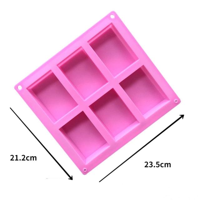 Silicone Energy Bar Mold 8 Cavity Rectangular 7