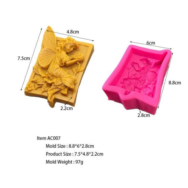 Silicone Energy Bar Mold 8 Cavity Rectangular 3