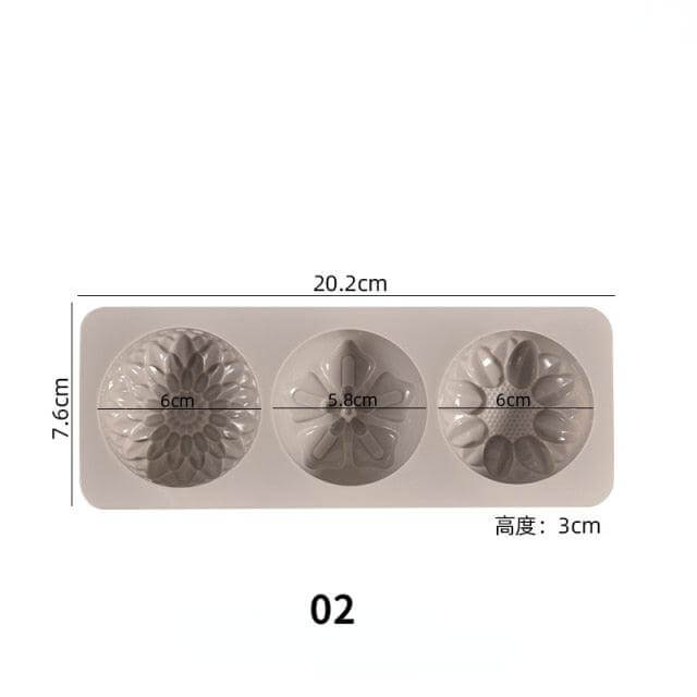 Silicone Energy Bar Mold 8 Cavity Rectangular 5