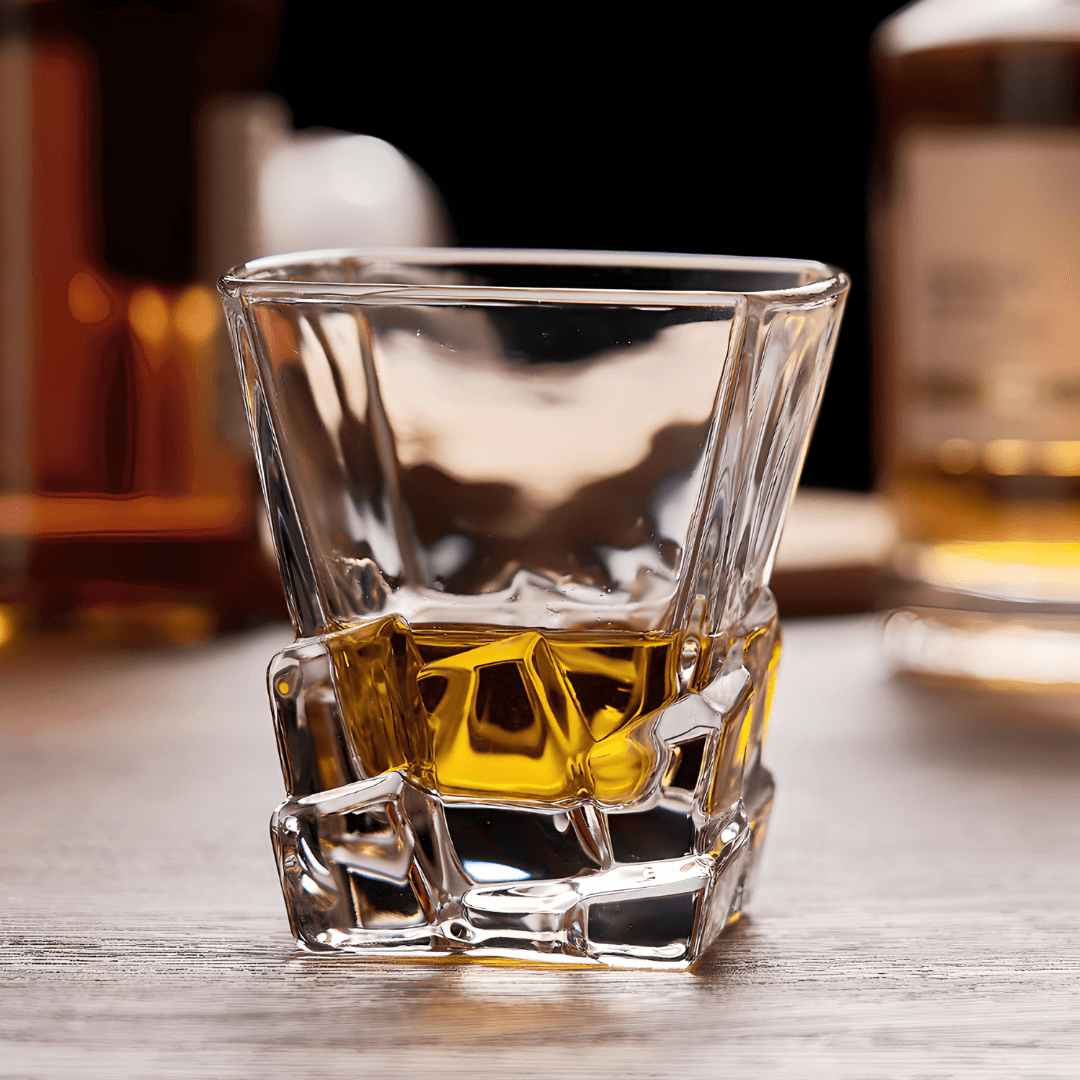Tychon Japanese Crystal Whisky Glass, photo 8