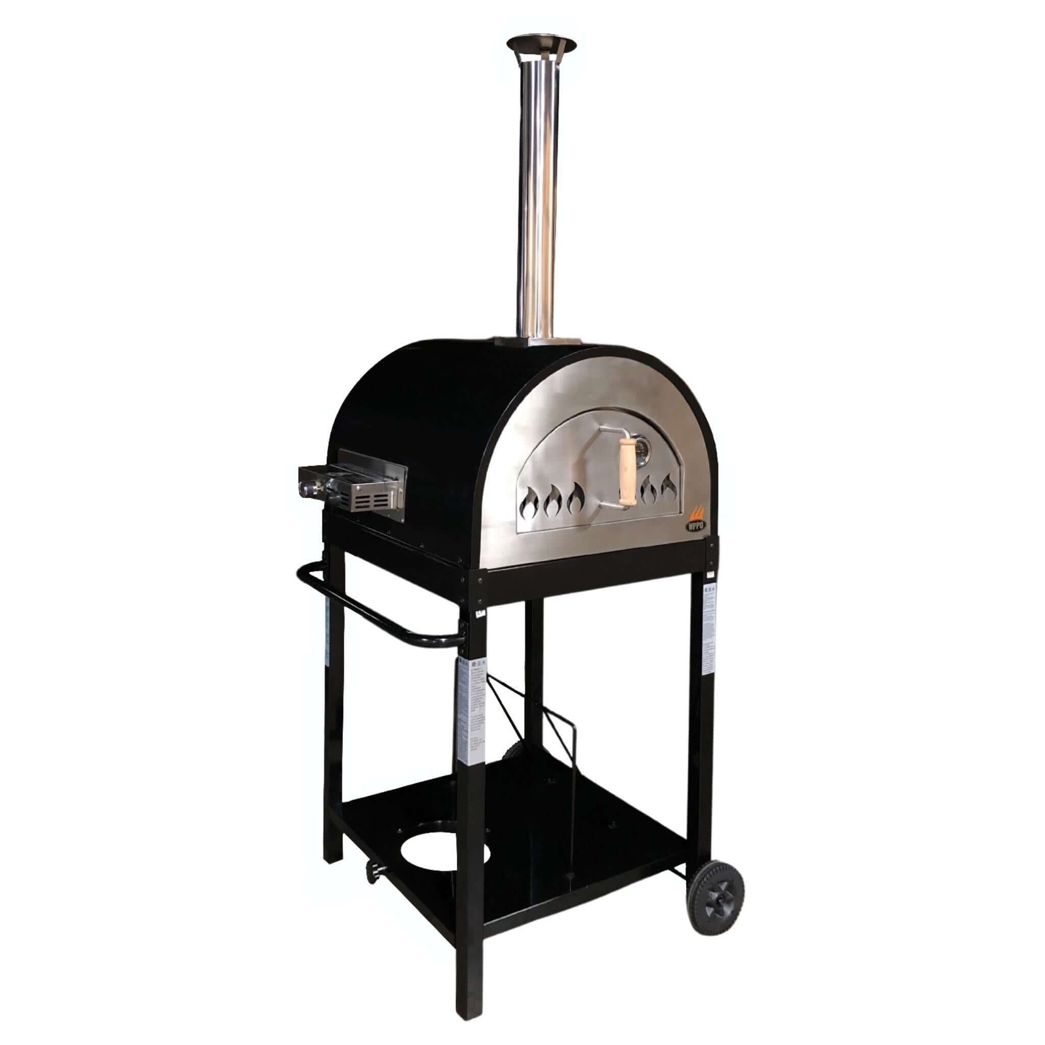  Dual Fueled Pizza Oven With Gas Attachment- Wood and Gas Powered