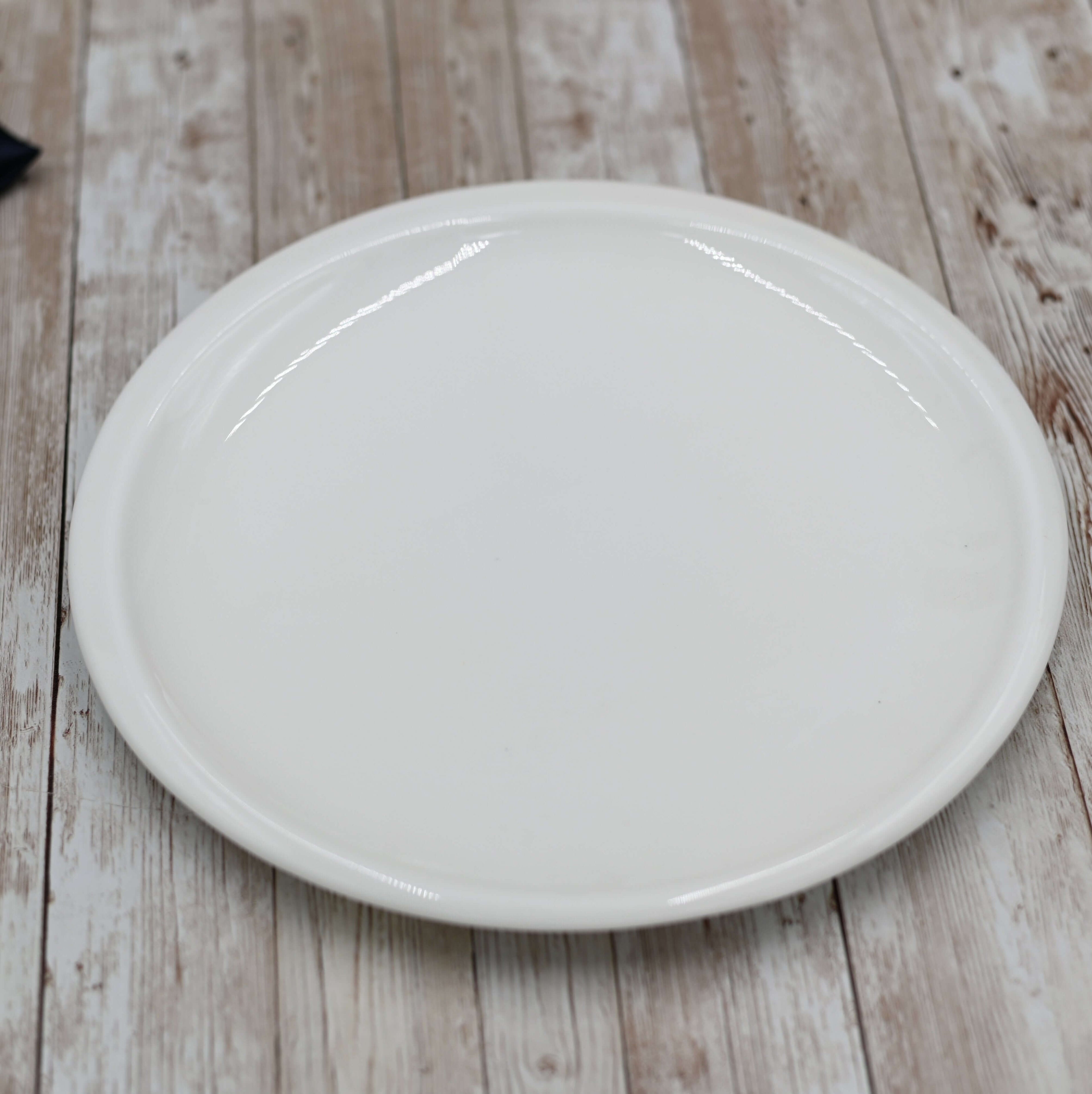 White Dinner Plate 9.5 inch - 24 Cm