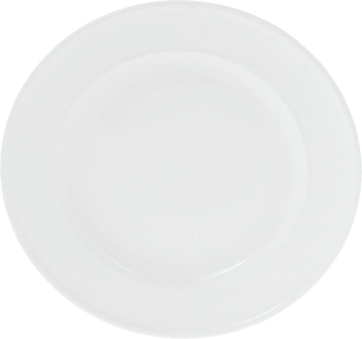 Set Of 12 White Dessert Plate 7 inch elegant and durable tableware for any occasion.
