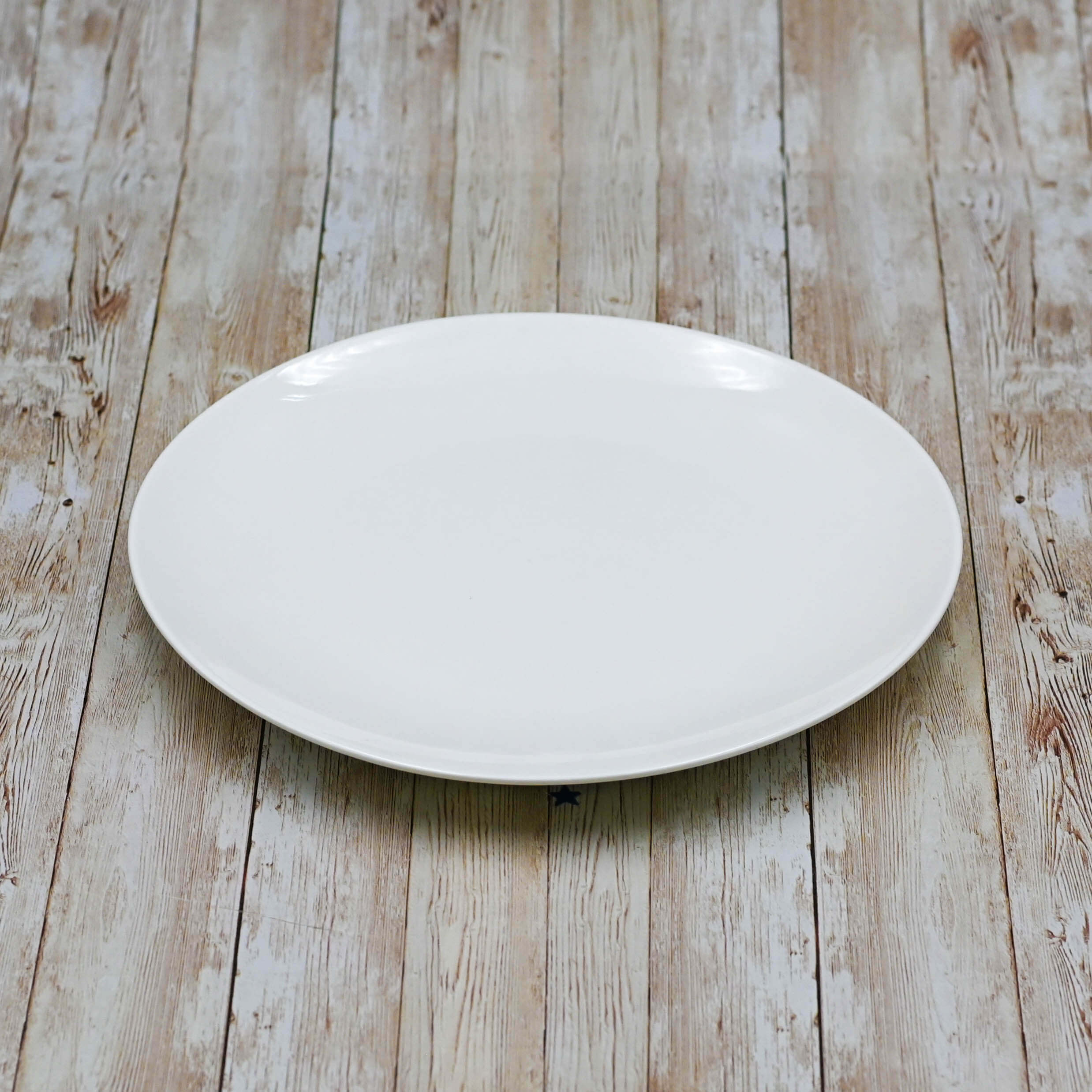 White Dinner Plate 11 inch - 28cm
