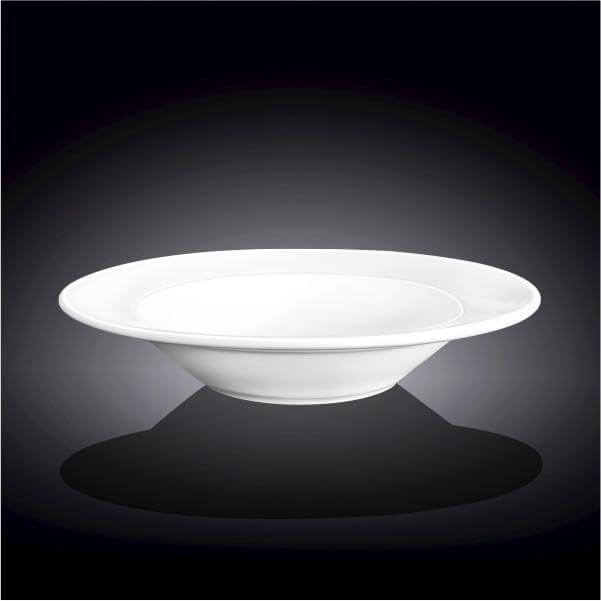 Professional Rolled Rim White Deep Plate 