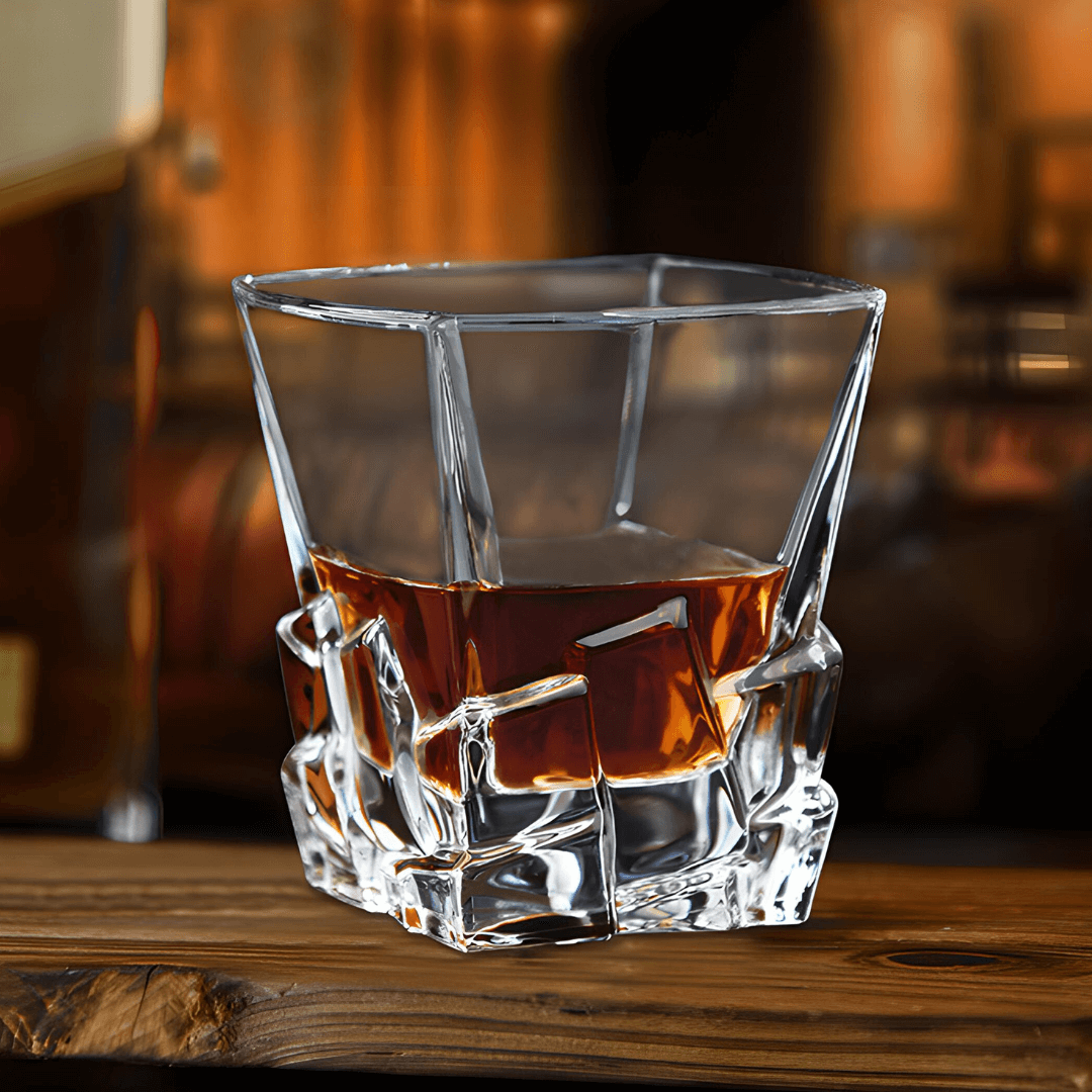 Tychon Japanese Crystal Whisky Glass, photo 9