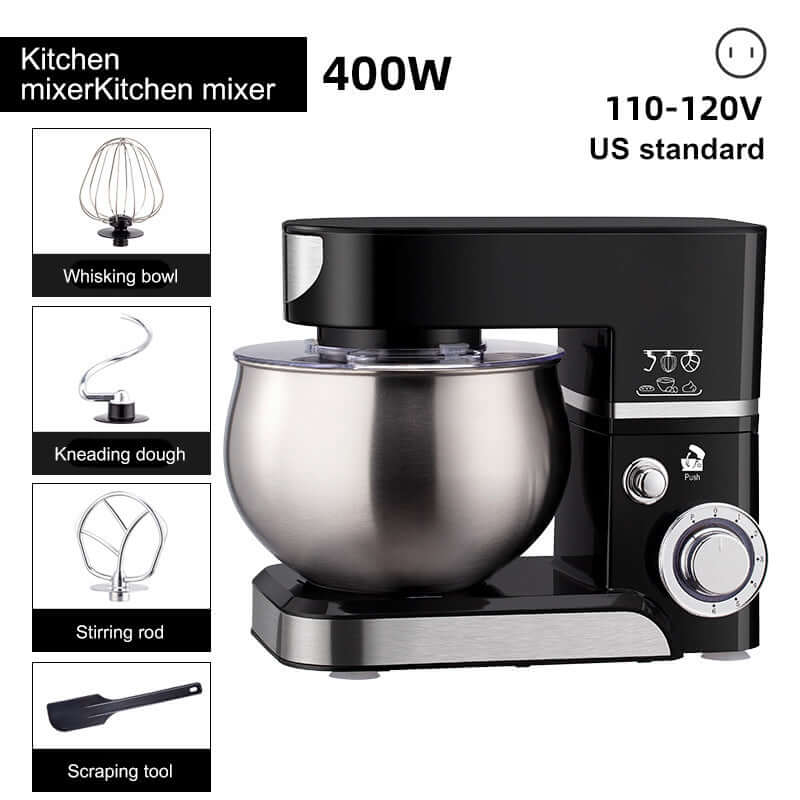 Automatic Dough Kneader & Electric Egg Beater