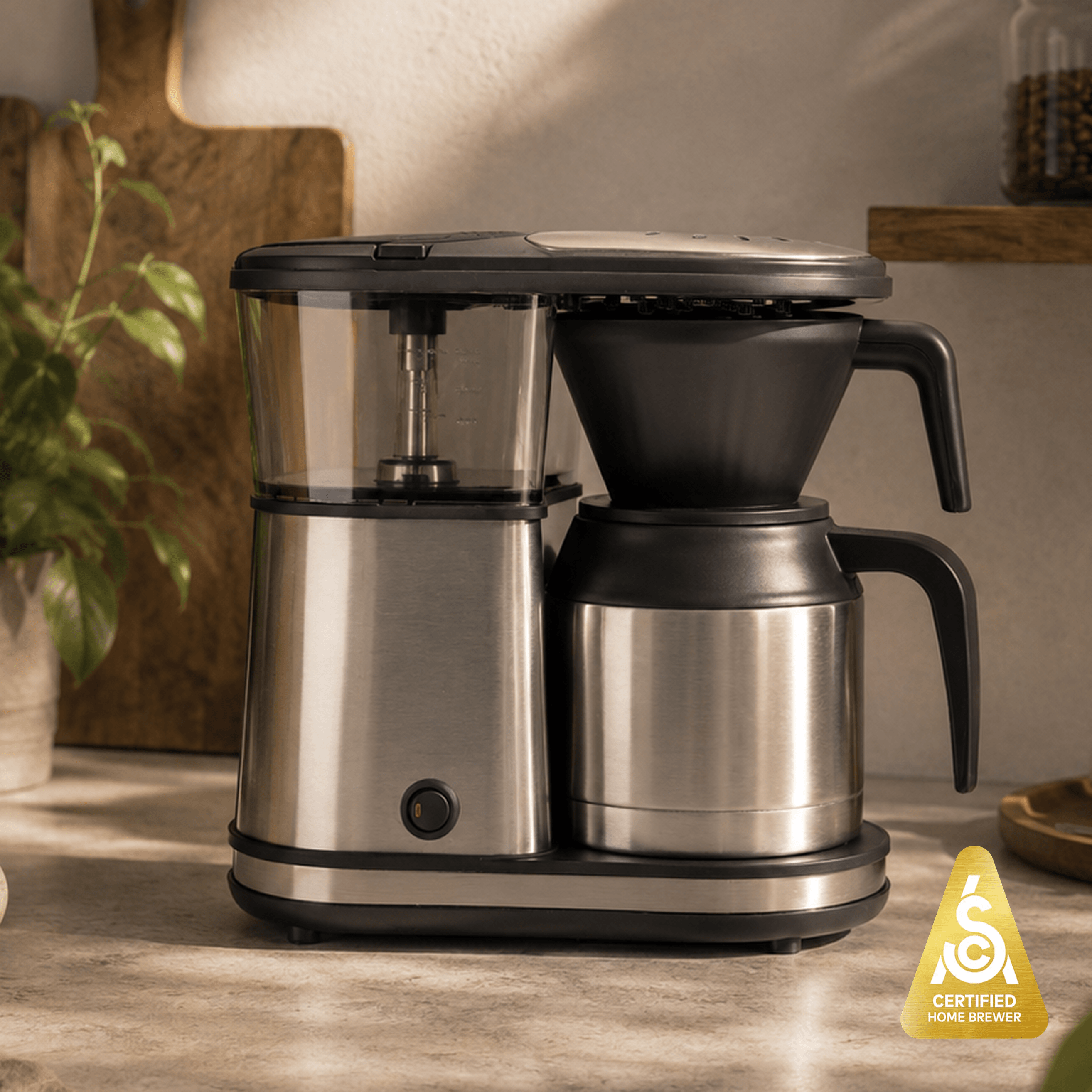 Bonavita 5-Cup Thermal Coffee Maker 