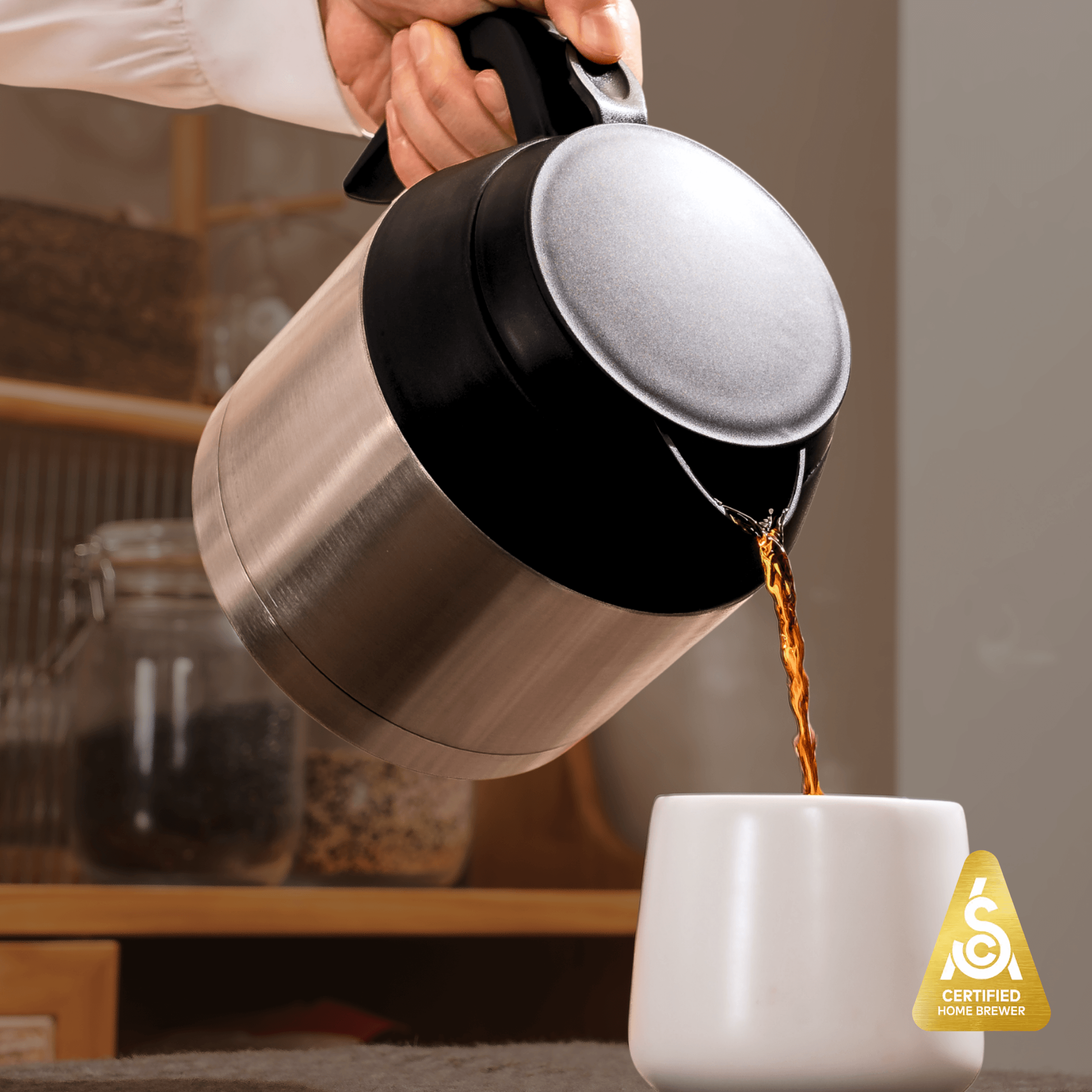 Bonavita 5-Cup Thermal Coffee Maker 