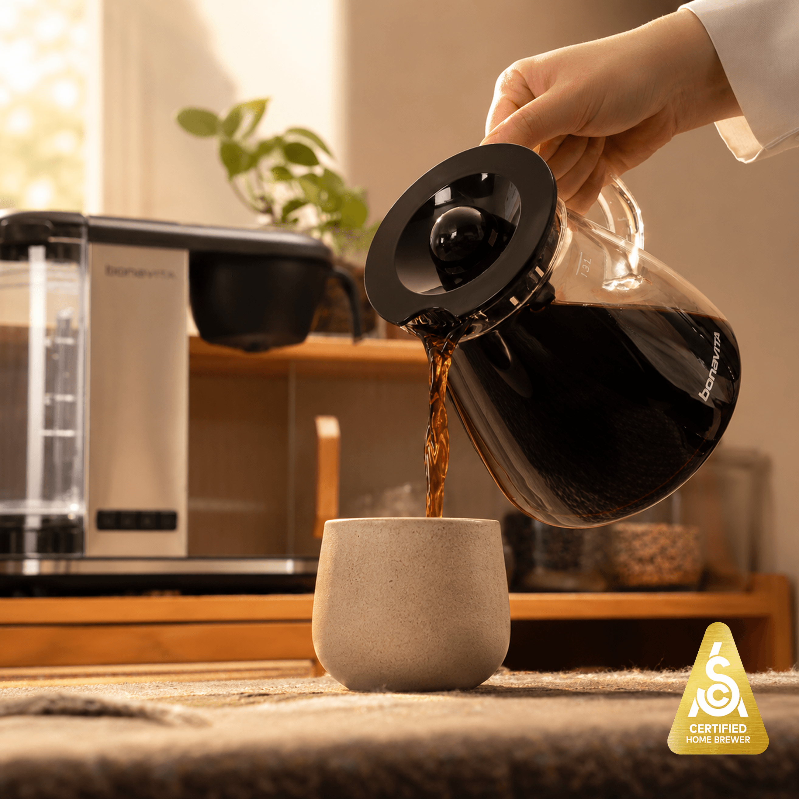 Enthusiast 8-Cup Drip Coffee Brewer 