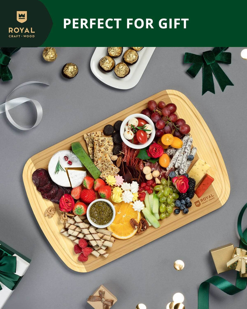 Cutting Board Two-tone XL 18 x12