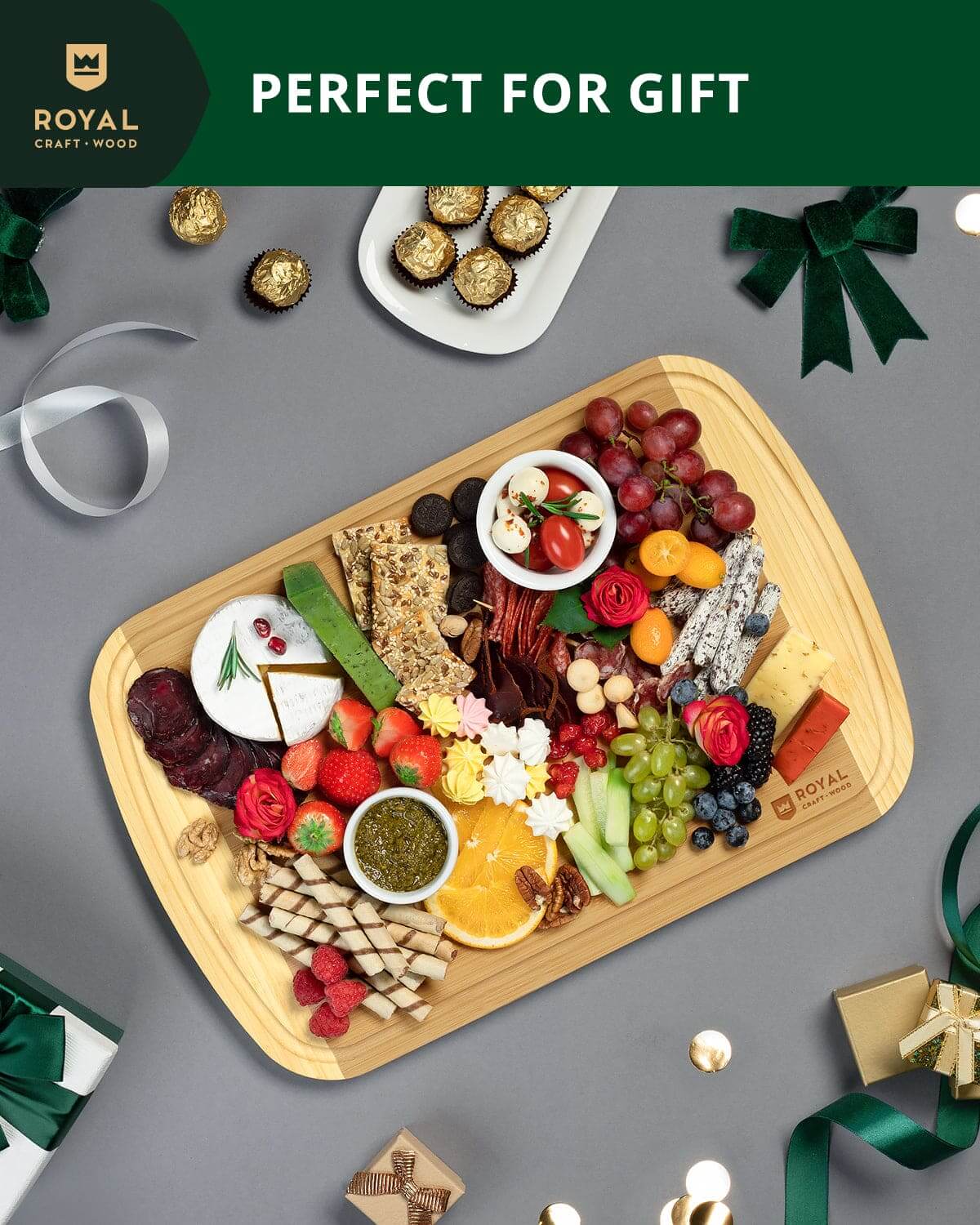 Cutting Board Two-tone XL 18 x12
