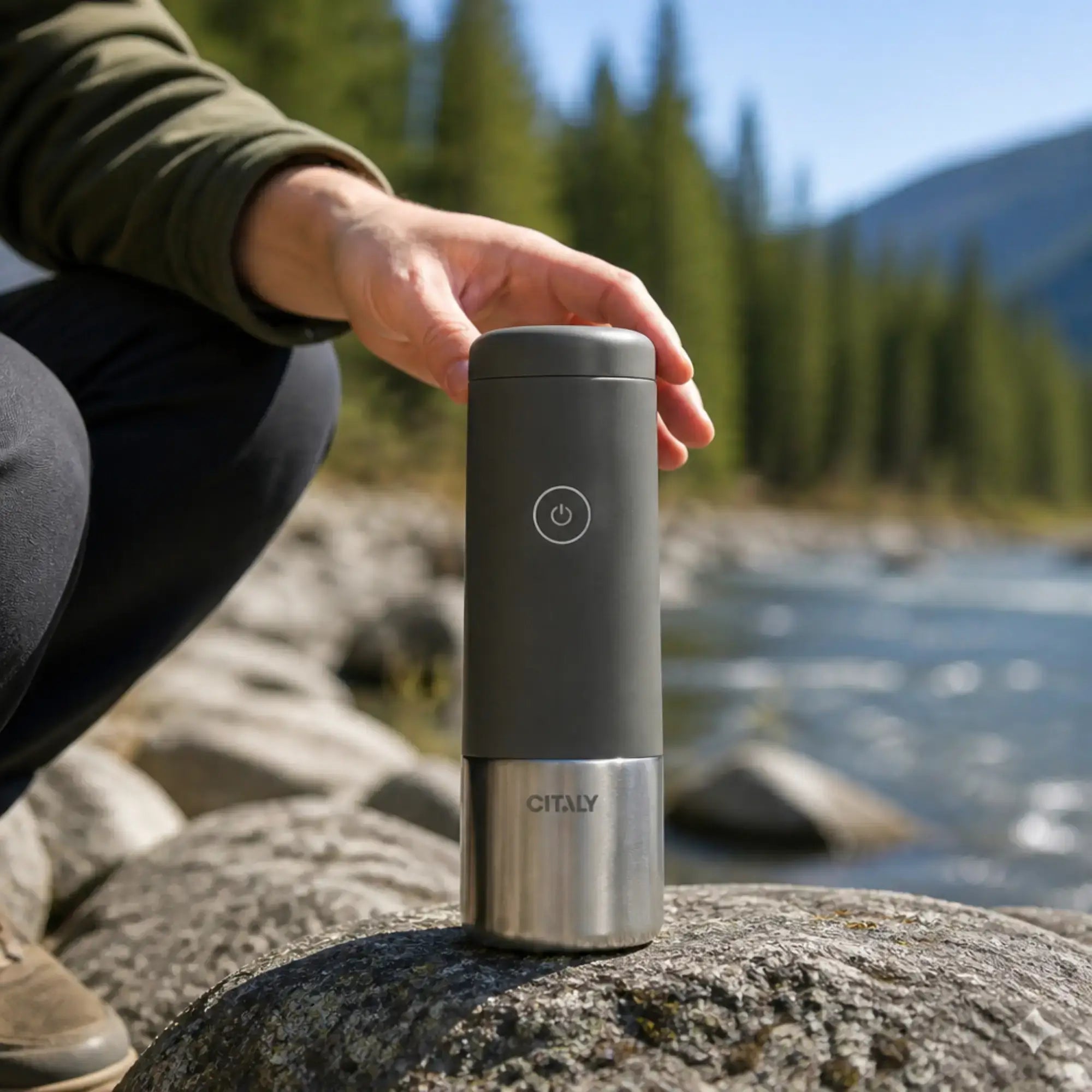 Portable Espresso Machine Fast Self-Heating