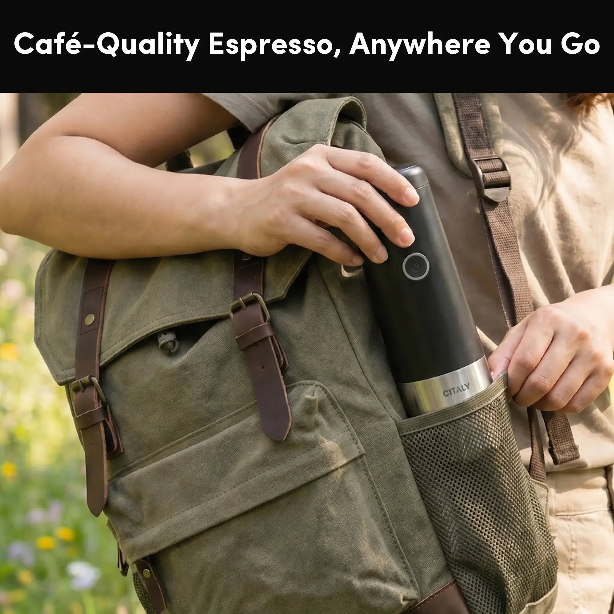 Portable Espresso Machine Fast Self-Heating