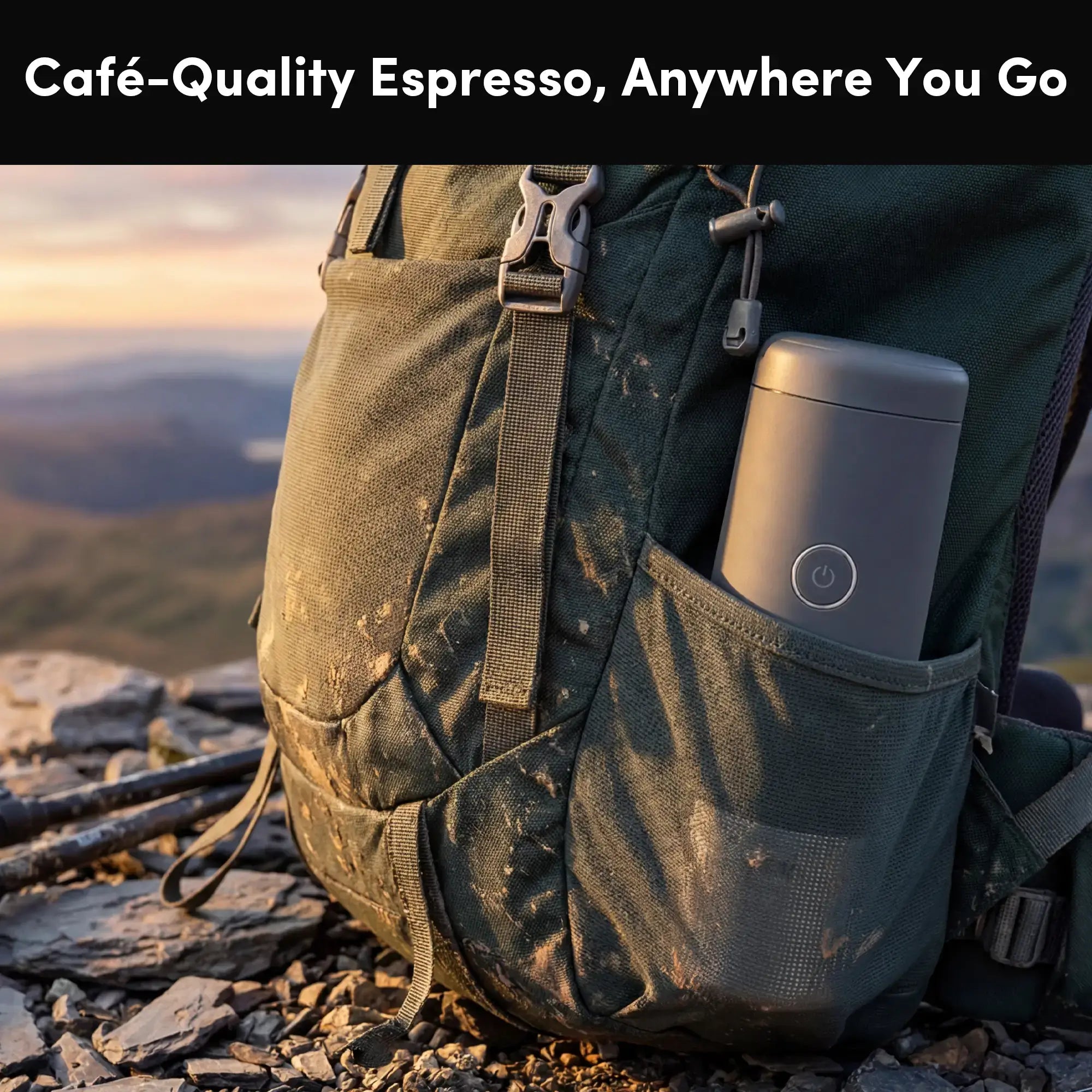 Portable Espresso Machine Fast Self-Heating